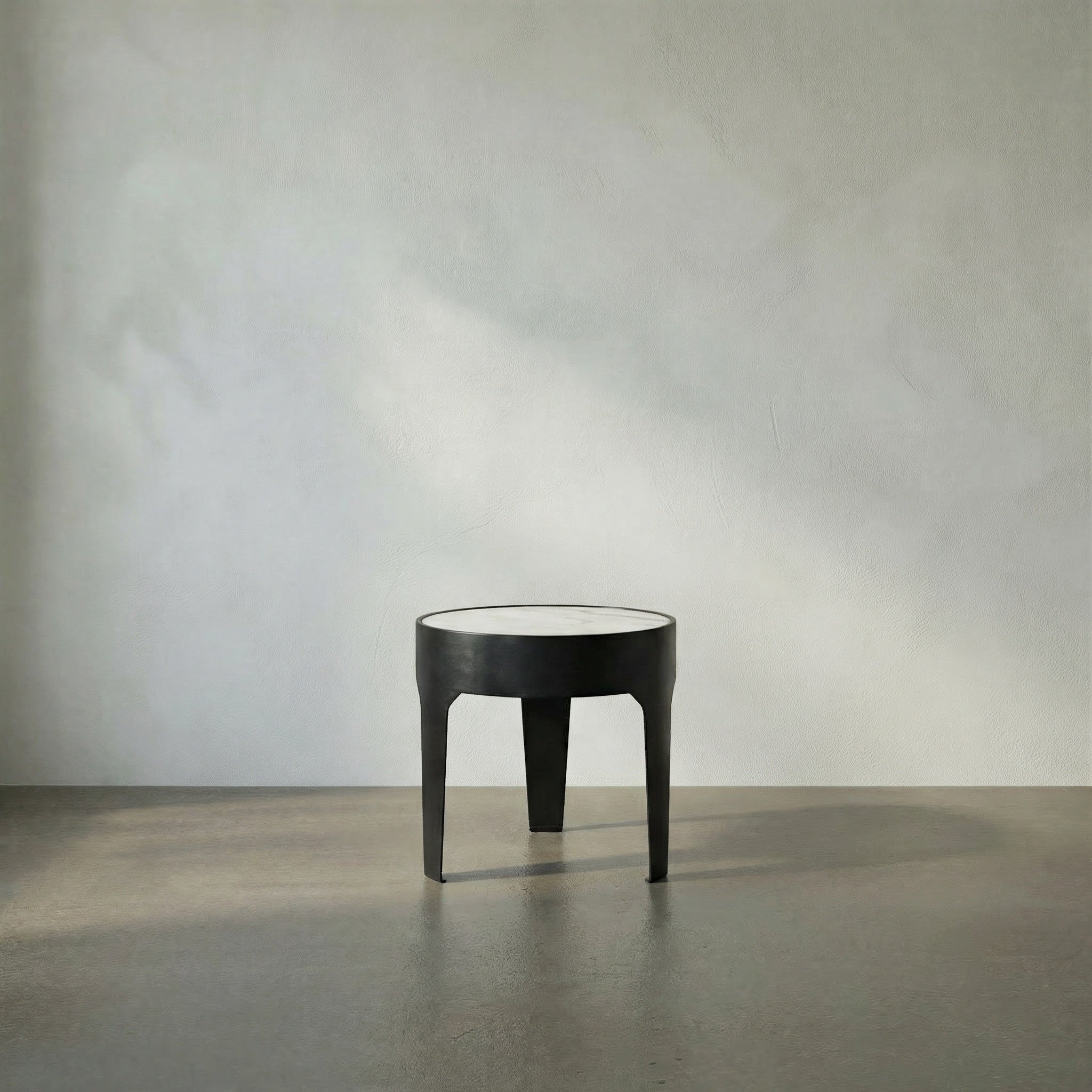 Cylinder Side Table