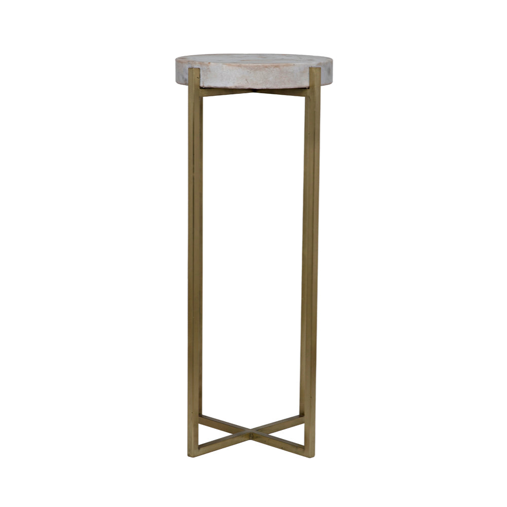 Soho Side Table by Noir – Side & End Tables, Side view