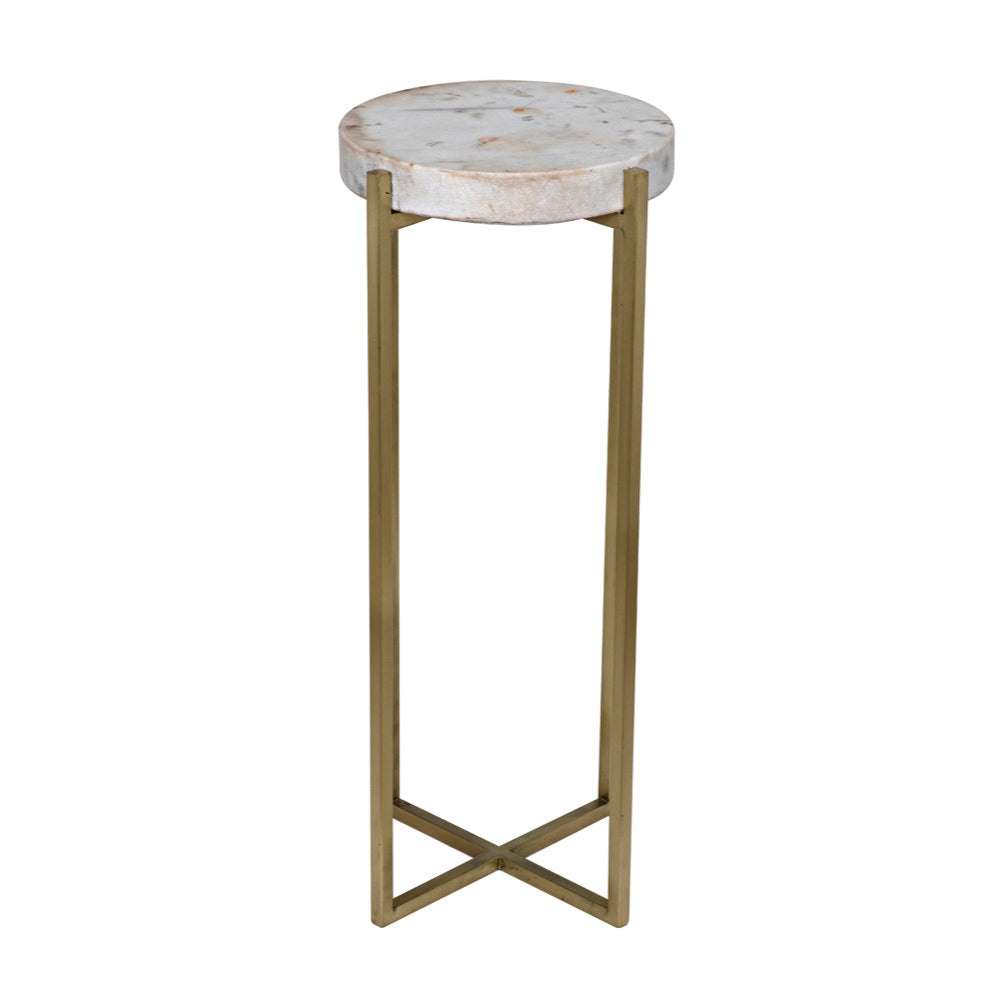 Soho Side Table by Noir – Side & End Tables, Side view