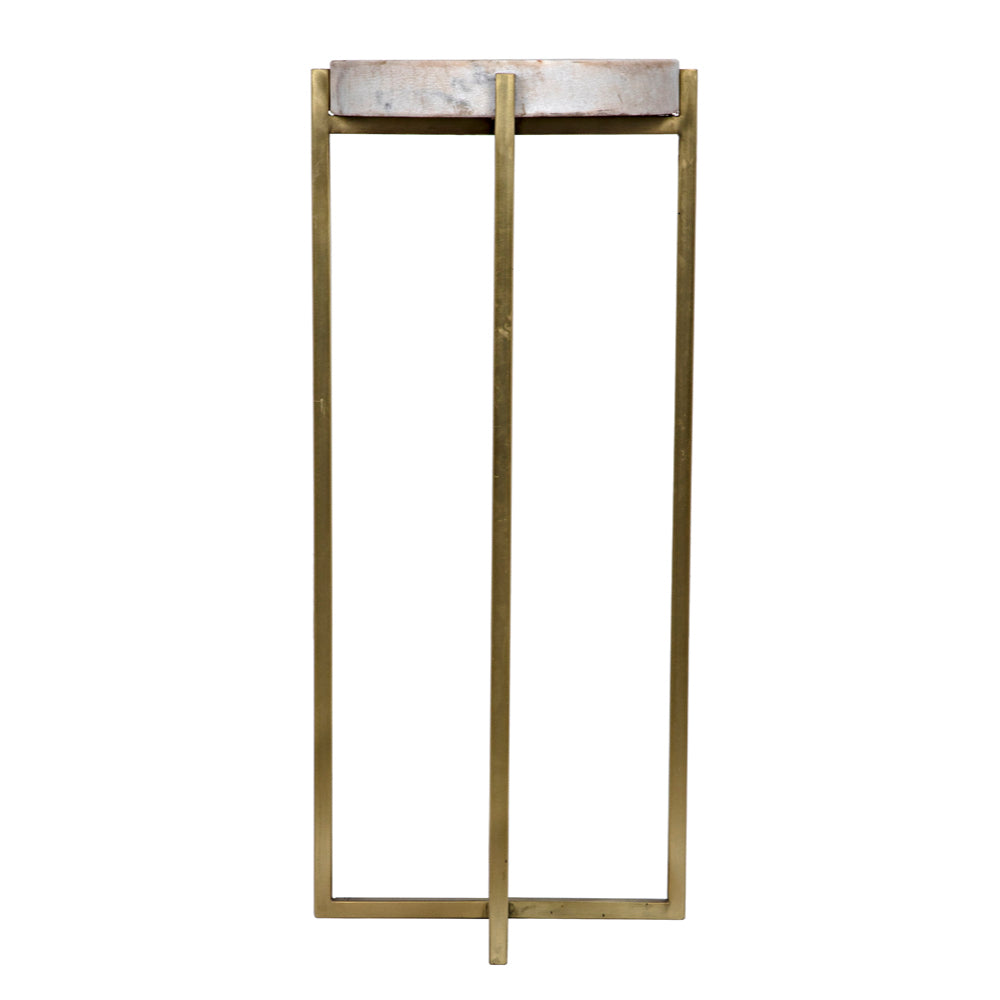 Soho Side Table by Noir – Side & End Tables, Side view