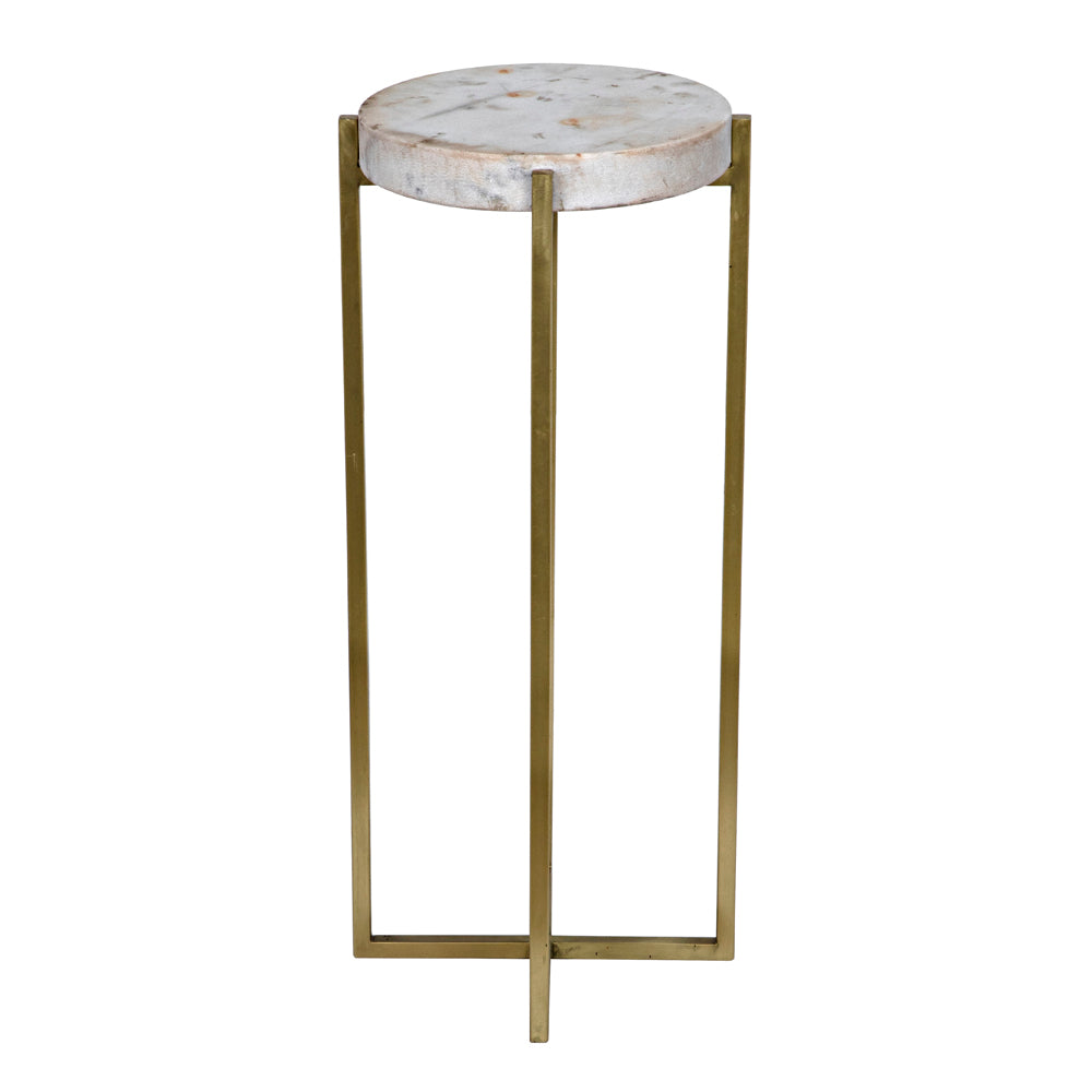Soho Side Table by Noir – Side & End Tables, Side view