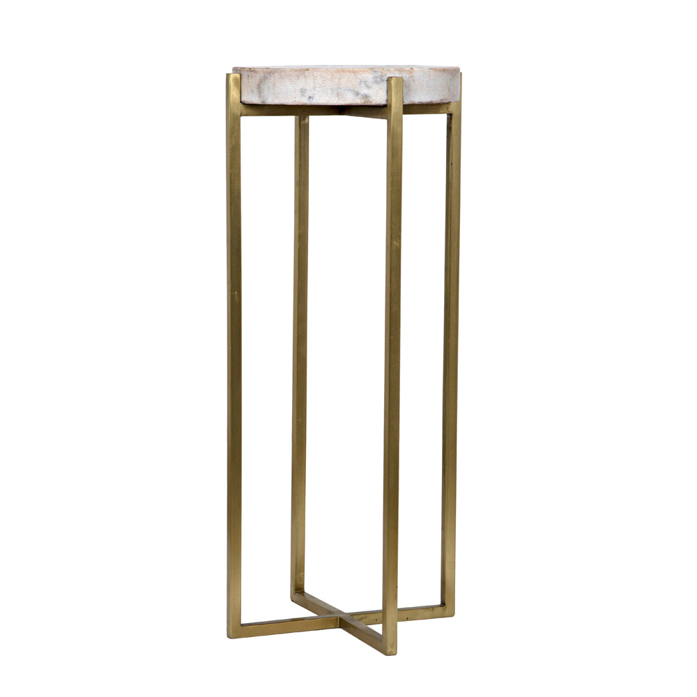 Soho Side Table by Noir – Side & End Tables, Side view