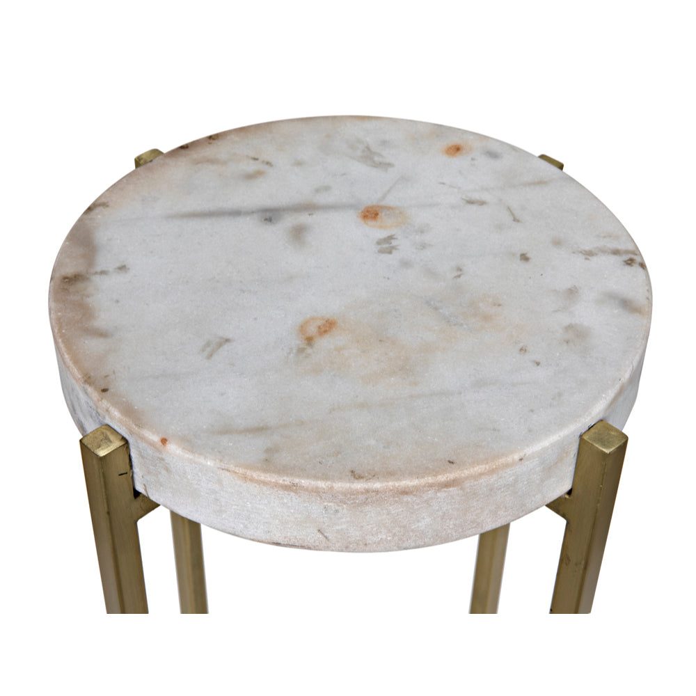 Soho Side Table by Noir – Side & End Tables, Side view