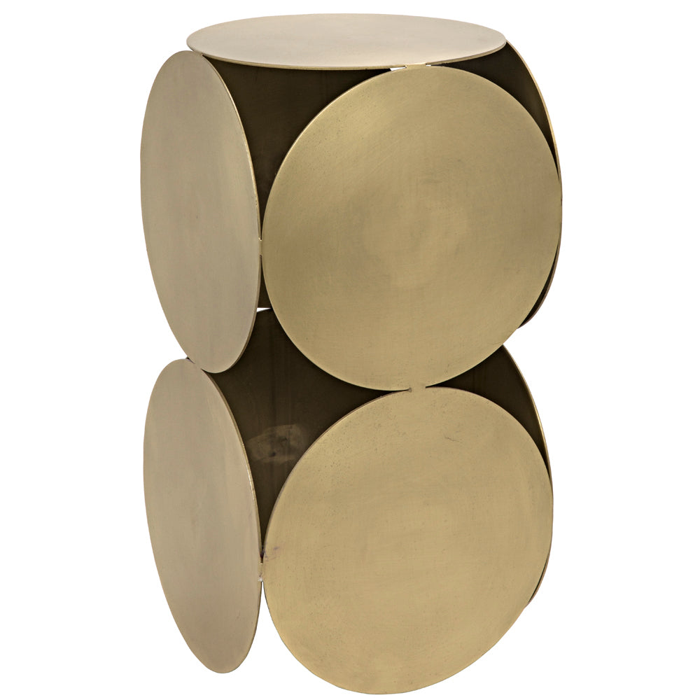 Lola Side Table by Noir – Side & End Tables, Side view