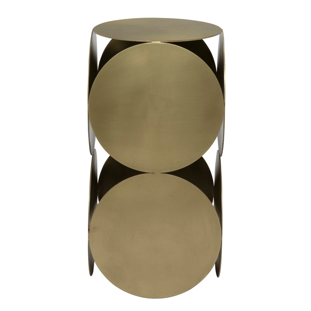 Lola Side Table by Noir – Side & End Tables, Side view