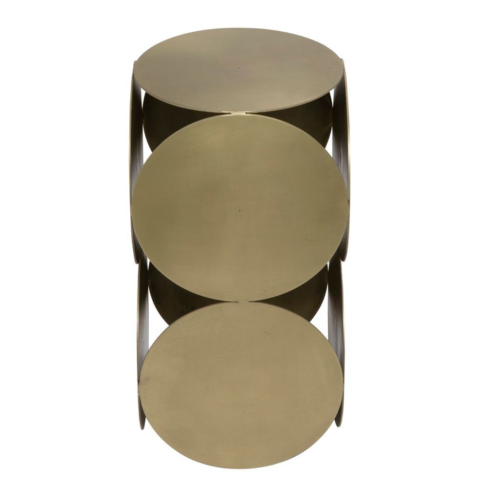 Lola Side Table by Noir – Side & End Tables, Side view