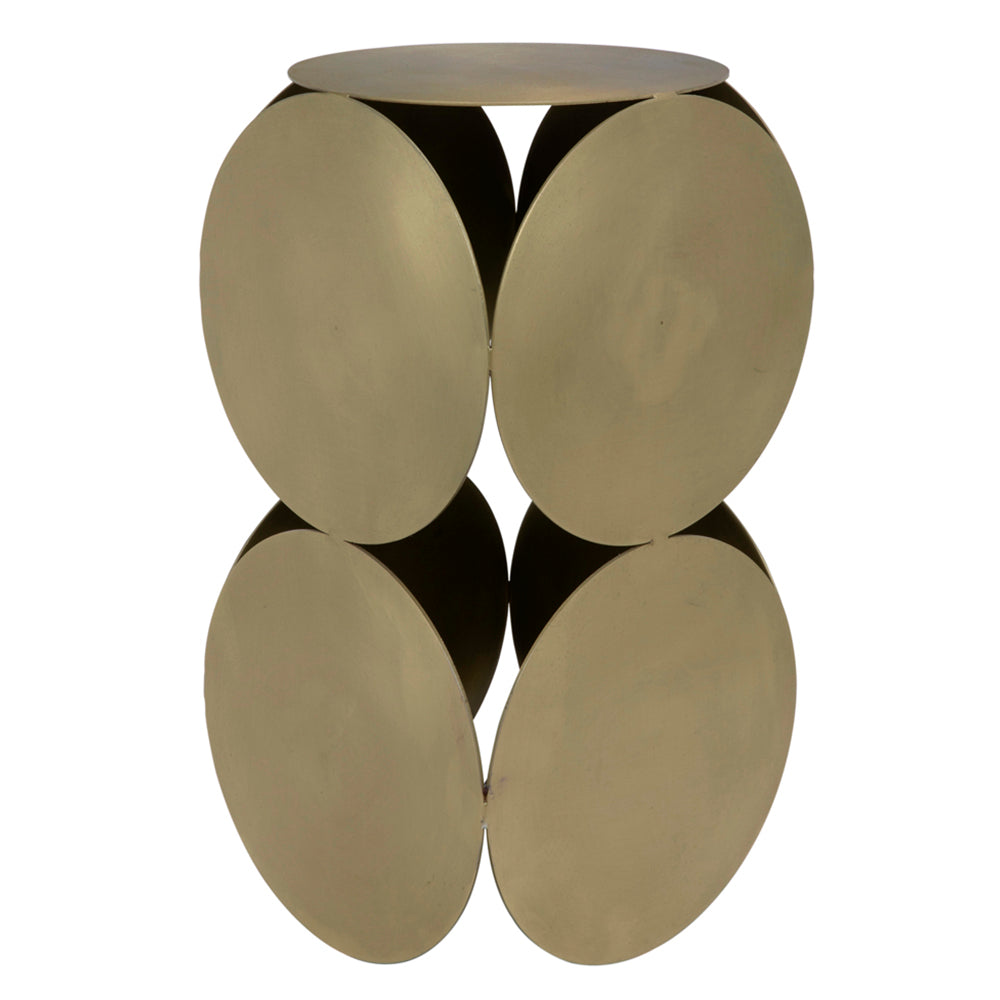Lola Side Table by Noir – Side & End Tables, Side view