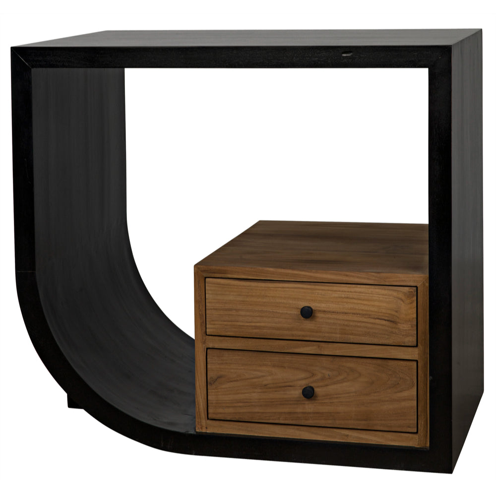 Burton Side Table Side & End Tables Noir Left , Black Friday Sale Noir Furniture Sale, Old Bones Co, Mid Century Furniture Sale, Four Hands Furniture, Black Friday Sale Burton Side Table,Gus Sale, Perigold Burton Side Table Side & End Tables Black Friday Sale , Perigold Sale Burton Side Table,Burton Side Table Lulu and Georgia, Burke Decor Sale Burton Side Table, www.oldbonesco.com
