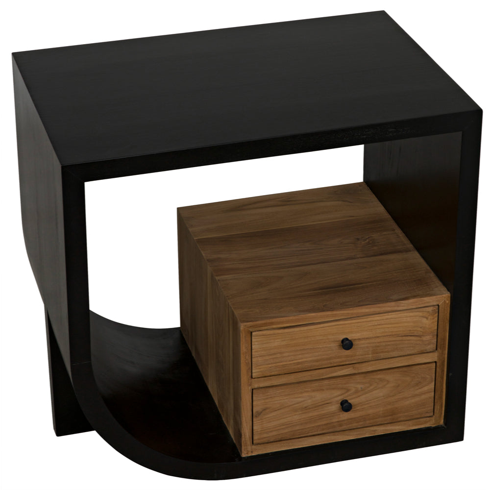 Burton Side Table Side & End Tables Noir , Black Friday Sale Noir Furniture Sale, Old Bones Co, Mid Century Furniture Sale, Four Hands Furniture, Black Friday Sale Burton Side Table,Gus Sale, Perigold Burton Side Table Side & End Tables Black Friday Sale , Perigold Sale Burton Side Table,Burton Side Table Lulu and Georgia, Burke Decor Sale Burton Side Table, www.oldbonesco.com