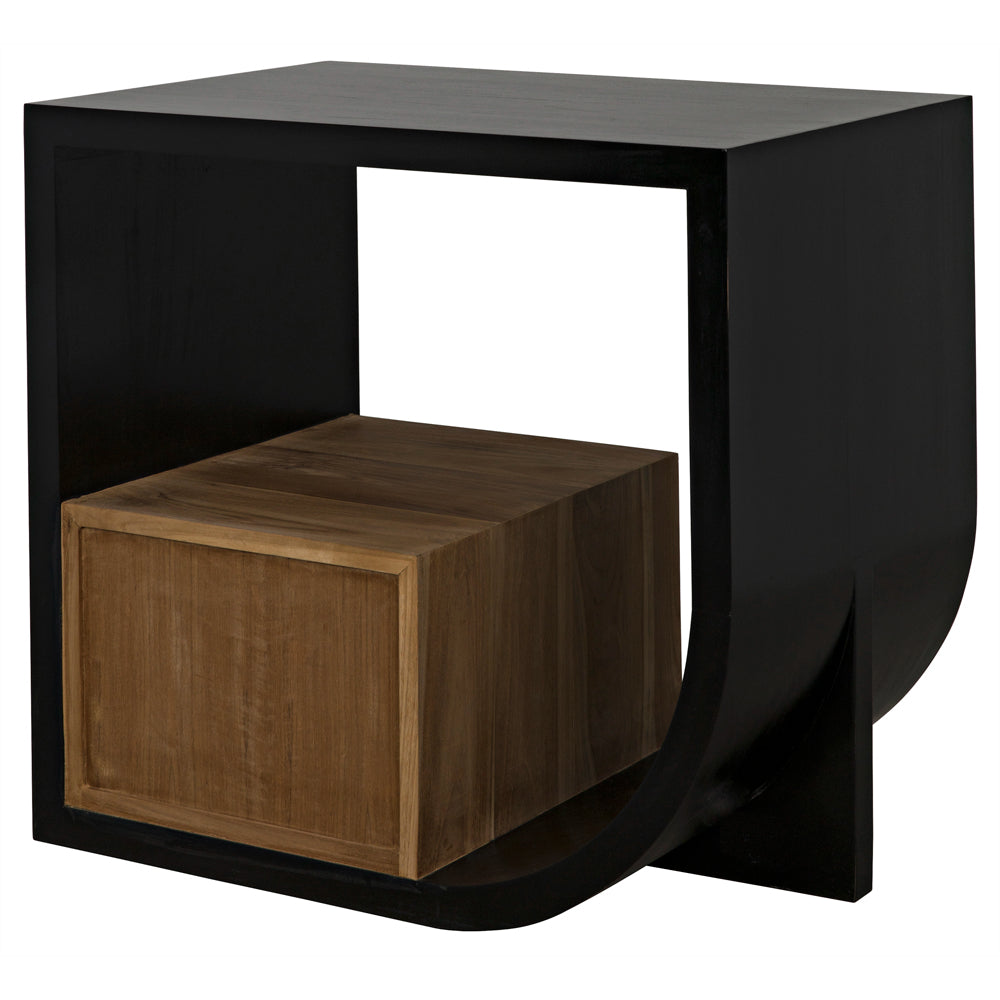 Burton Side Table Side & End Tables Noir , Black Friday Sale Noir Furniture Sale, Old Bones Co, Mid Century Furniture Sale, Four Hands Furniture, Black Friday Sale Burton Side Table,Gus Sale, Perigold Burton Side Table Side & End Tables Black Friday Sale , Perigold Sale Burton Side Table,Burton Side Table Lulu and Georgia, Burke Decor Sale Burton Side Table, www.oldbonesco.com