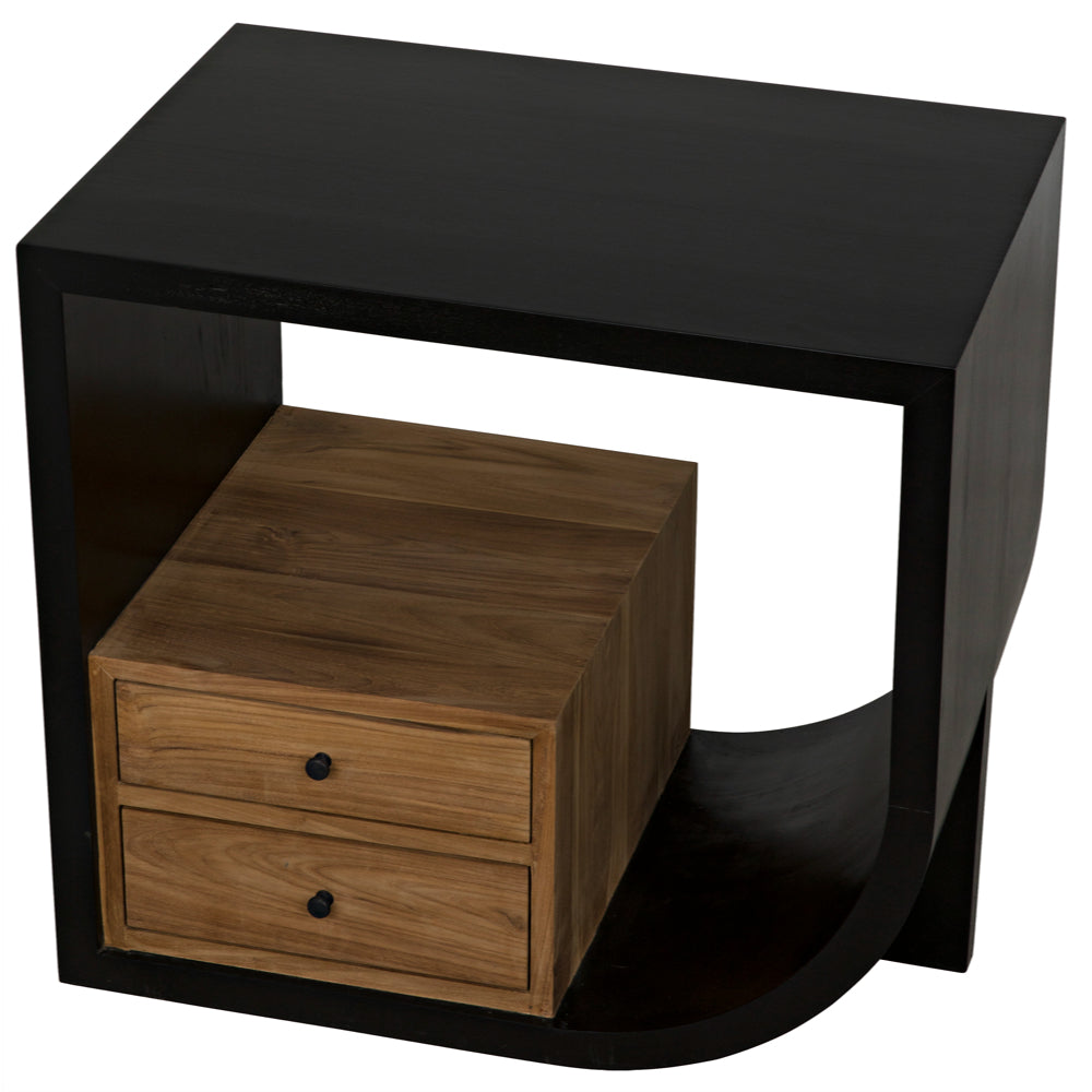 Burton Side Table Side & End Tables Noir , Black Friday Sale Noir Furniture Sale, Old Bones Co, Mid Century Furniture Sale, Four Hands Furniture, Black Friday Sale Burton Side Table,Gus Sale, Perigold Burton Side Table Side & End Tables Black Friday Sale , Perigold Sale Burton Side Table,Burton Side Table Lulu and Georgia, Burke Decor Sale Burton Side Table, www.oldbonesco.com