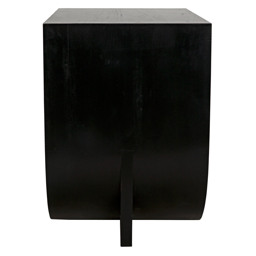 Burton Side Table Side & End Tables Noir , Black Friday Sale Noir Furniture Sale, Old Bones Co, Mid Century Furniture Sale, Four Hands Furniture, Black Friday Sale Burton Side Table,Gus Sale, Perigold Burton Side Table Side & End Tables Black Friday Sale , Perigold Sale Burton Side Table,Burton Side Table Lulu and Georgia, Burke Decor Sale Burton Side Table, www.oldbonesco.com