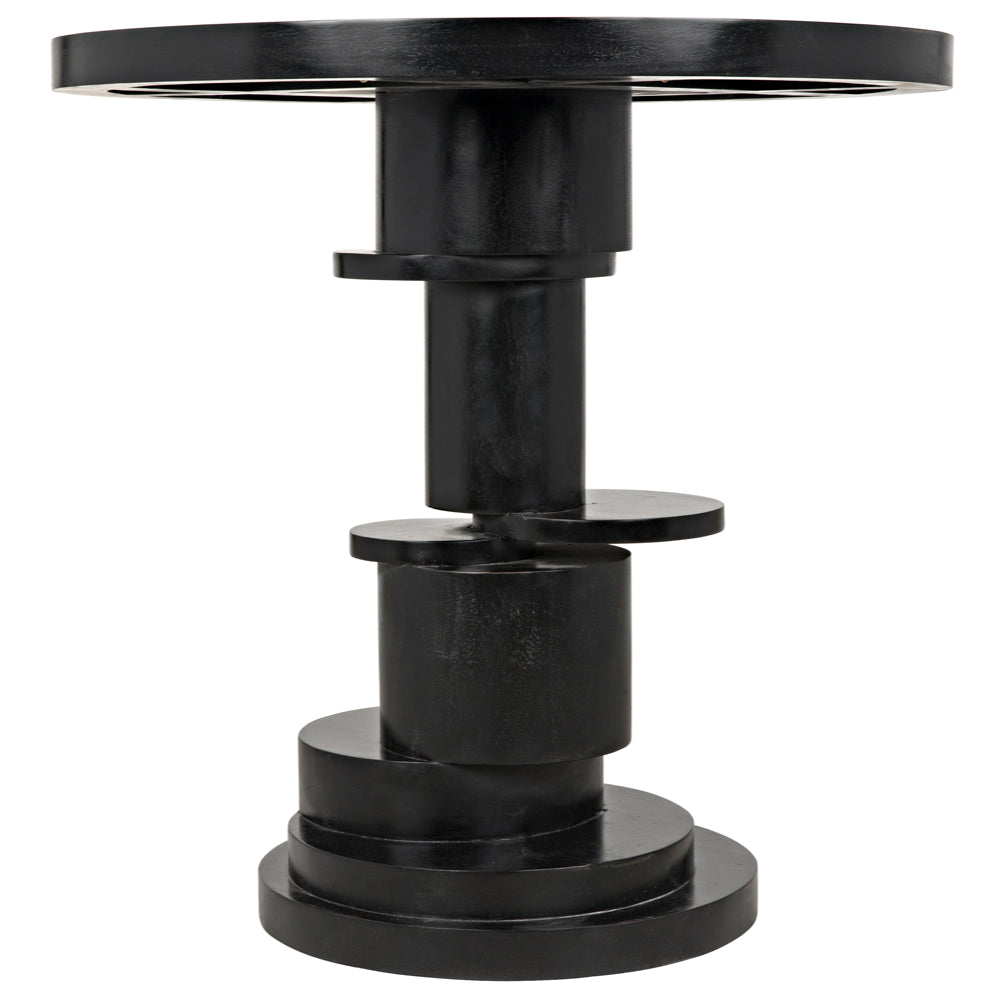Hugo Side Table Side & End Tables Noir , Black Friday Sale Noir Furniture Sale, Old Bones Co, Mid Century Furniture Sale, Four Hands Furniture, Black Friday Sale Hugo Side Table,Gus Sale, Perigold Hugo Side Table Side & End Tables Black Friday Sale , Perigold Sale Hugo Side Table,Hugo Side Table Lulu and Georgia, Burke Decor Sale Hugo Side Table, www.oldbonesco.com