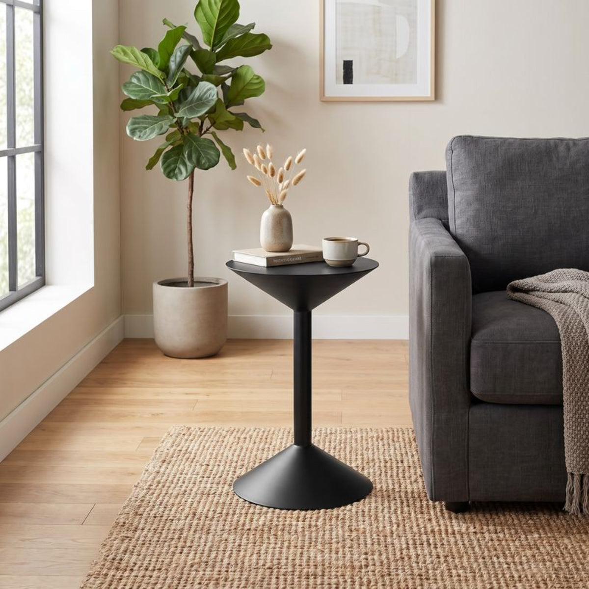 Naomi Side Table by Noir