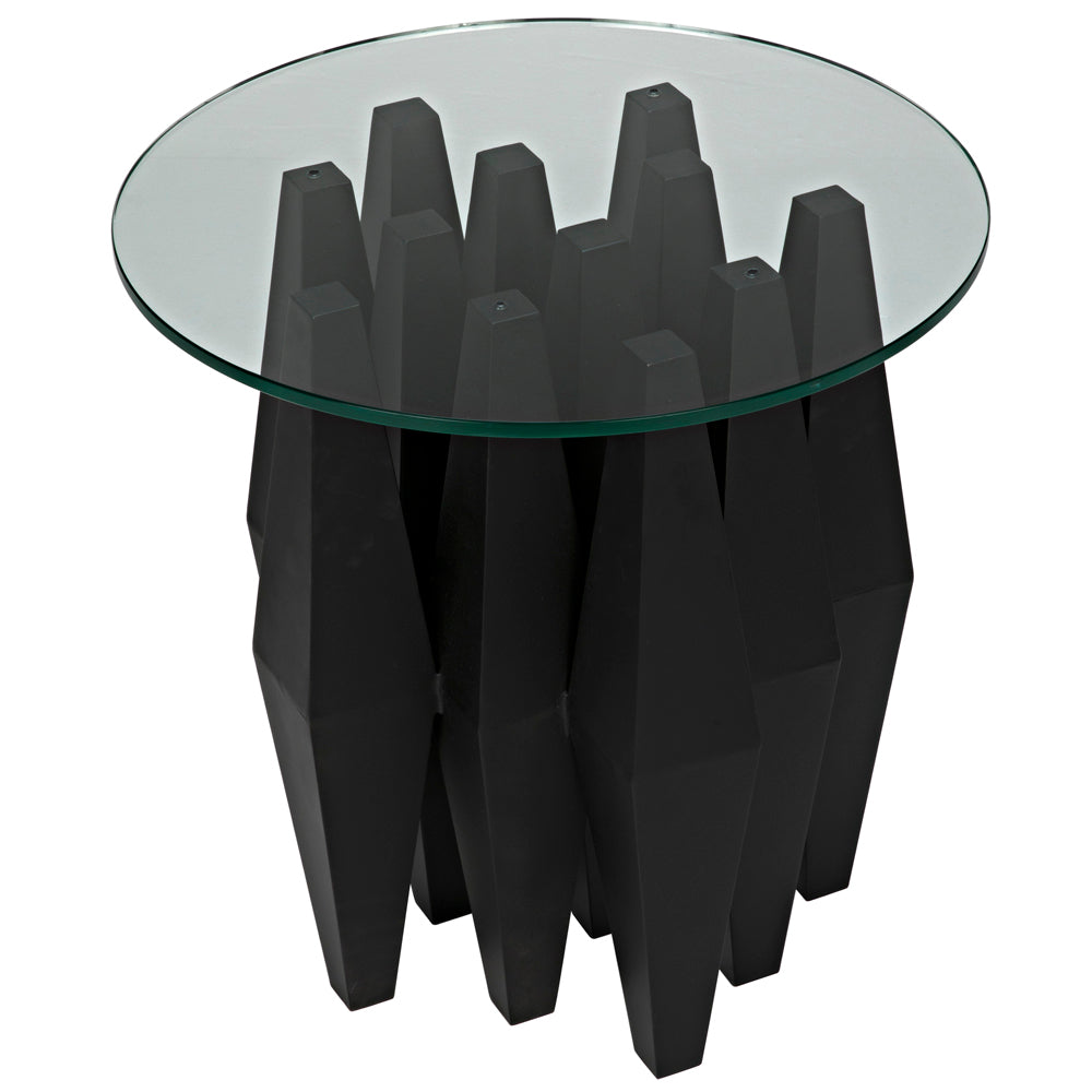 Soldier Side Table Side & End Tables Noir , Black Friday Sale Noir Furniture Sale, Old Bones Co, Mid Century Furniture Sale, Four Hands Furniture, Black Friday Sale Soldier Side Table,Gus Sale, Perigold Soldier Side Table Side & End Tables Black Friday Sale , Perigold Sale Soldier Side Table,Soldier Side Table Lulu and Georgia, Burke Decor Sale Soldier Side Table, www.oldbonesco.com