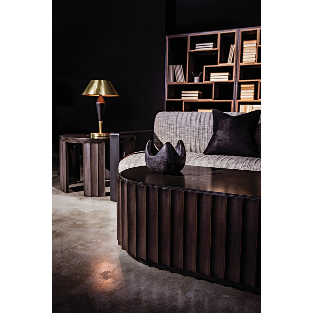 Fluted Side Table Side & End Tables Noir , Black Friday Sale Noir Furniture Sale, Old Bones Co, Mid Century Furniture Sale, Four Hands Furniture, Black Friday Sale Fluted Side Table,Gus Sale, Perigold Fluted Side Table Side & End Tables Black Friday Sale , Perigold Sale Fluted Side Table,Fluted Side Table Lulu and Georgia, Burke Decor Sale Fluted Side Table, www.oldbonesco.com