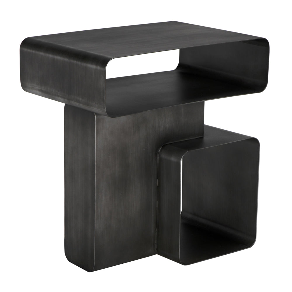 Danville Side Table Side & End Tables Noir Gun Metal , Black Friday Sale Noir Furniture Sale, Old Bones Co, Mid Century Furniture Sale, Four Hands Furniture, Black Friday Sale Danville Side Table,Gus Sale, Perigold Danville Side Table Side & End Tables Black Friday Sale , Perigold Sale Danville Side Table,Danville Side Table Lulu and Georgia, Burke Decor Sale Danville Side Table, www.oldbonesco.com