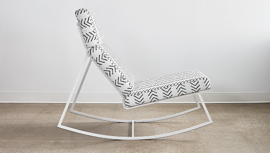 GT Rocker Lounge Chair Gus* Four Hands, Mid Century Modern Furniture, Old Bones Furniture Company, Old Bones Co, Modern Mid Century, Designer Furniture, https://www.oldbonesco.com/