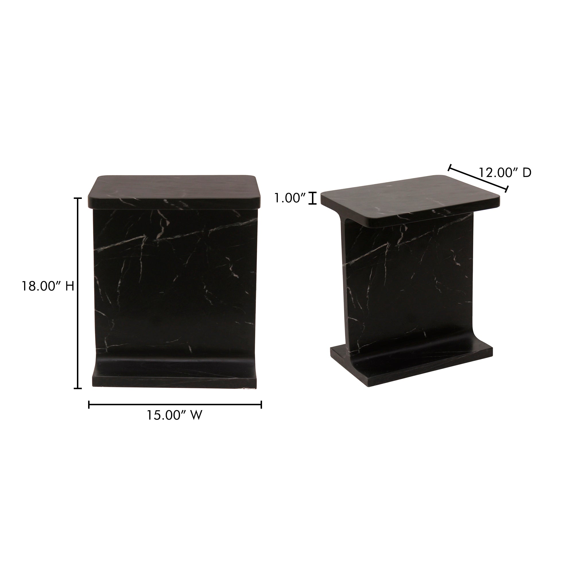 Tullia Accent Table Accent Table Moe's    Four Hands, Mid Century Modern Furniture, Old Bones Furniture Company, Old Bones Co, Modern Mid Century, Designer Furniture, Furniture Sale, Warehouse Furniture Sale, Tullia Accent Table Sale, https://www.oldbonesco.com/
