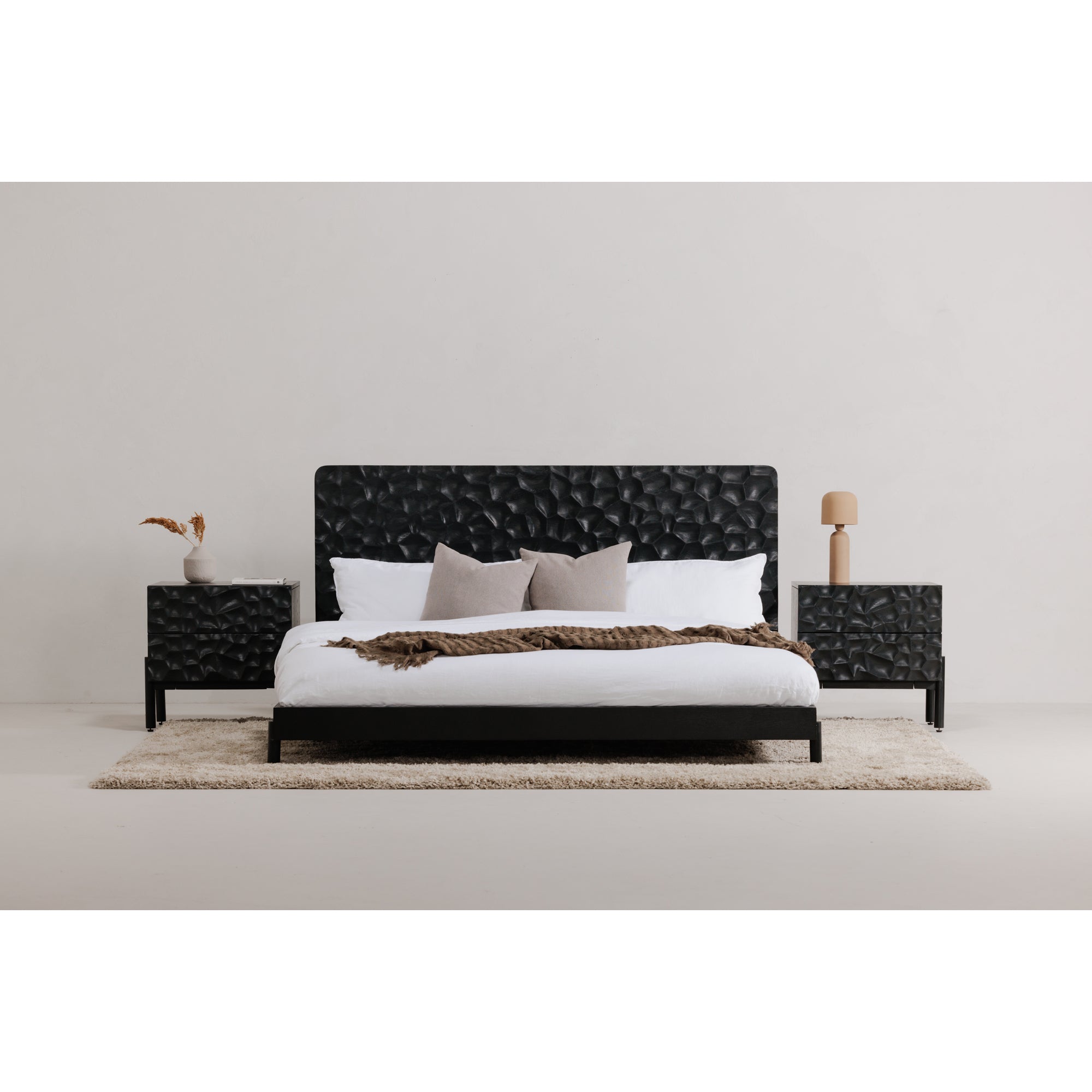 Misaki Black Queen Bed Beds Moe's , Black Friday Sale Moe's Furniture Sale, Old Bones Co, Mid Century Furniture Sale, Four Hands Furniture, Black Friday Sale Misaki Black Queen Bed,Gus Sale, Perigold Misaki Black Queen Bed Beds Black Friday Sale , Perigold Sale Misaki Black Queen Bed,Misaki Black Queen Bed Lulu and Georgia, Burke Decor Sale Misaki Black Queen Bed, www.oldbonesco.com