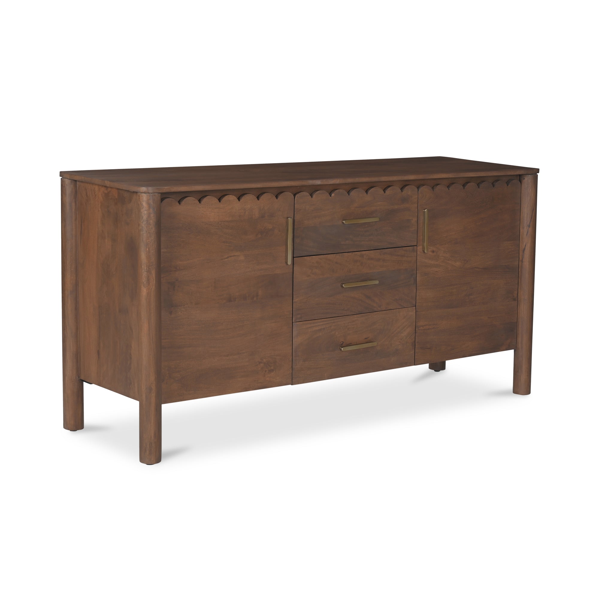 Wiley 3 Drawer Sideboard Sideboard Moe's Four Hands, Mid Century Modern Furniture, Old Bones Furniture Company, Old Bones Co, Modern Mid Century, Designer Furniture, Furniture Sale, Warehouse Furniture Sale, Wiley 3 Drawer Sideboard Sale, https://www.oldbonesco.com/
