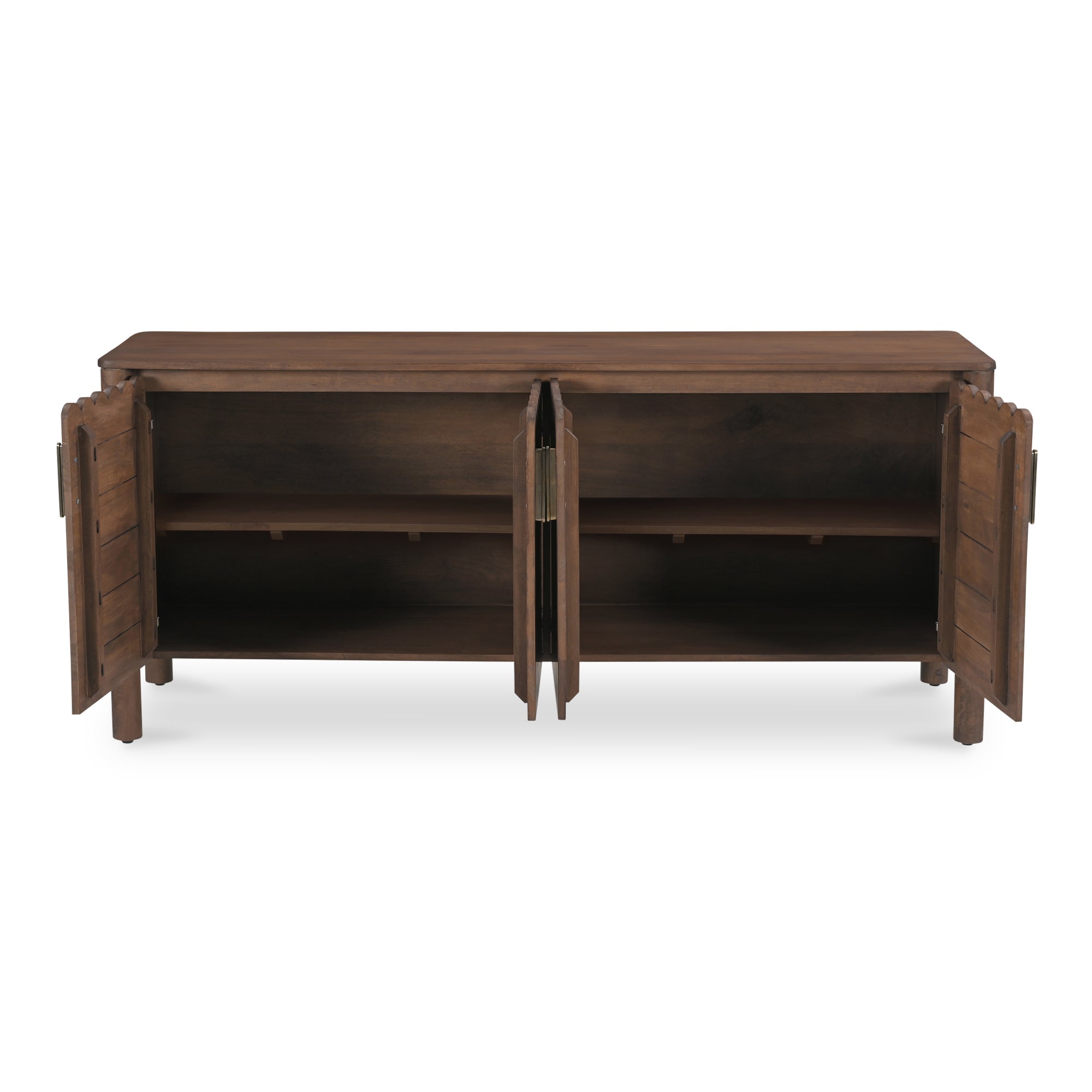 Wiley 4 Door Sideboard Sideboard Moe's    Four Hands, Mid Century Modern Furniture, Old Bones Furniture Company, Old Bones Co, Modern Mid Century, Designer Furniture, Furniture Sale, Warehouse Furniture Sale, Wiley 4 Door Sideboard Sale, https://www.oldbonesco.com/