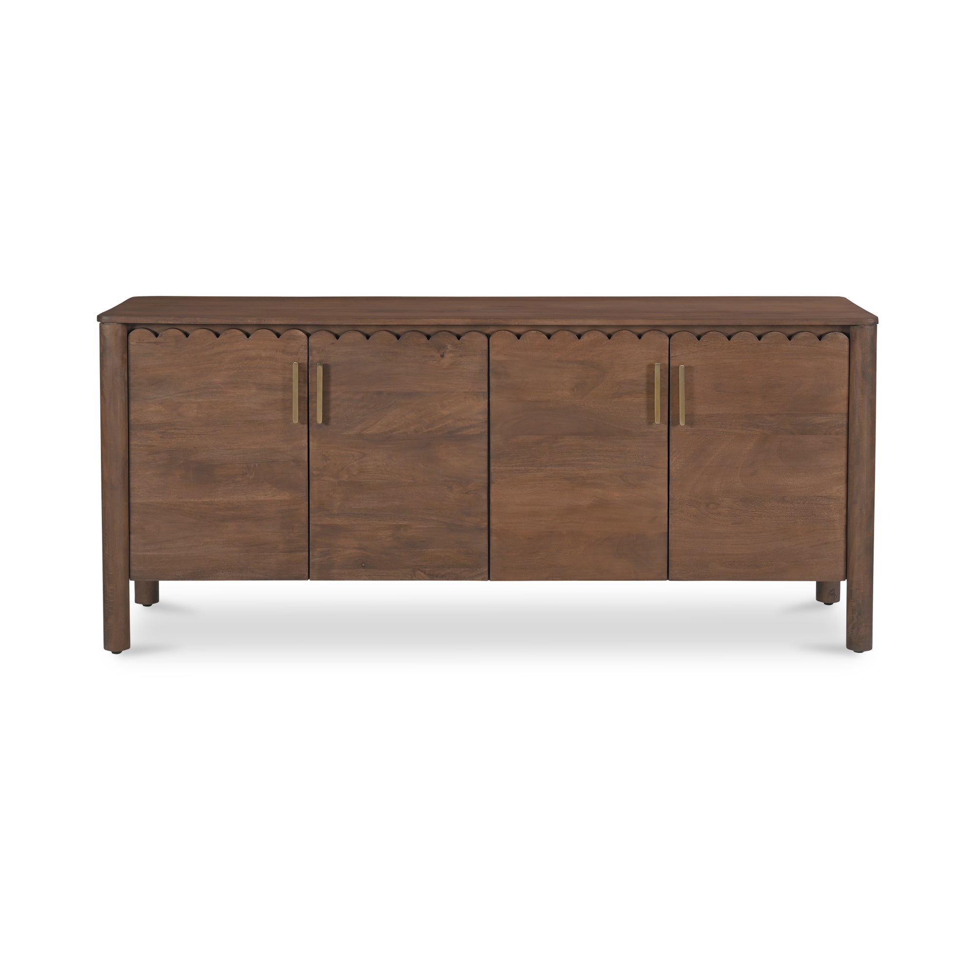 Wiley 4 Door Sideboard Sideboard Moe's    Four Hands, Mid Century Modern Furniture, Old Bones Furniture Company, Old Bones Co, Modern Mid Century, Designer Furniture, Furniture Sale, Warehouse Furniture Sale, Wiley 4 Door Sideboard Sale, https://www.oldbonesco.com/