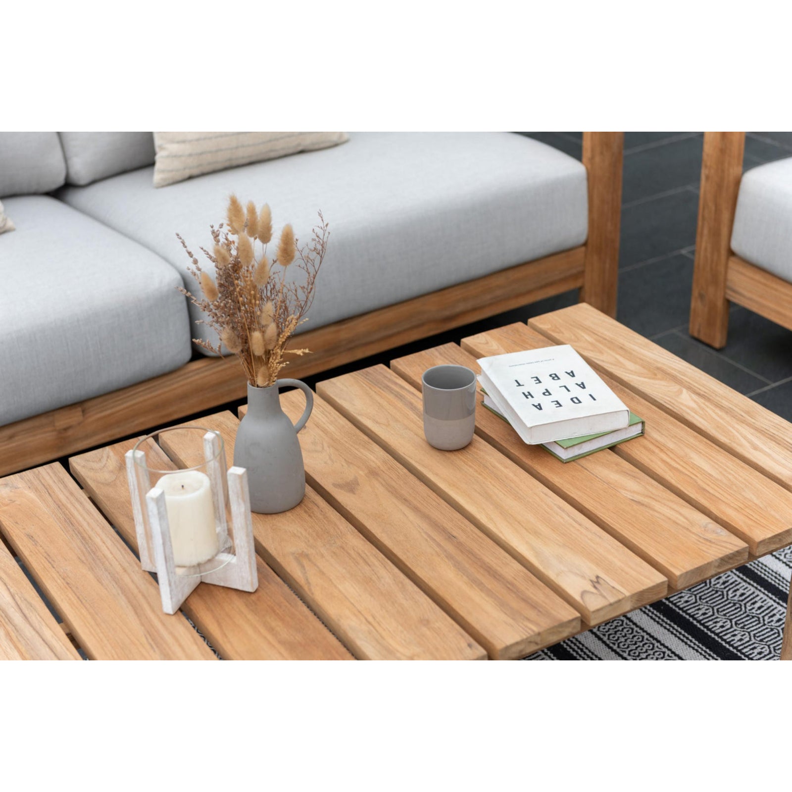 Gala Rectangular Low Coffee Table