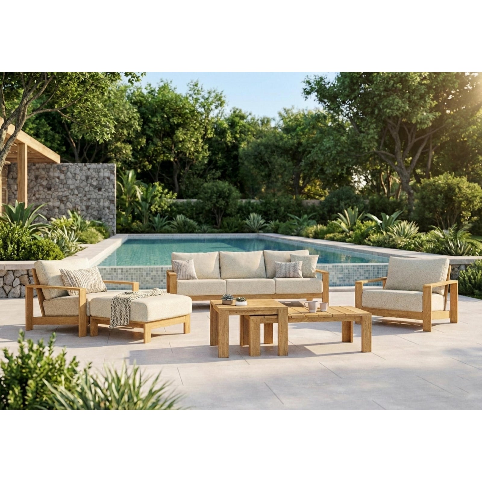 Gala Sofa Set