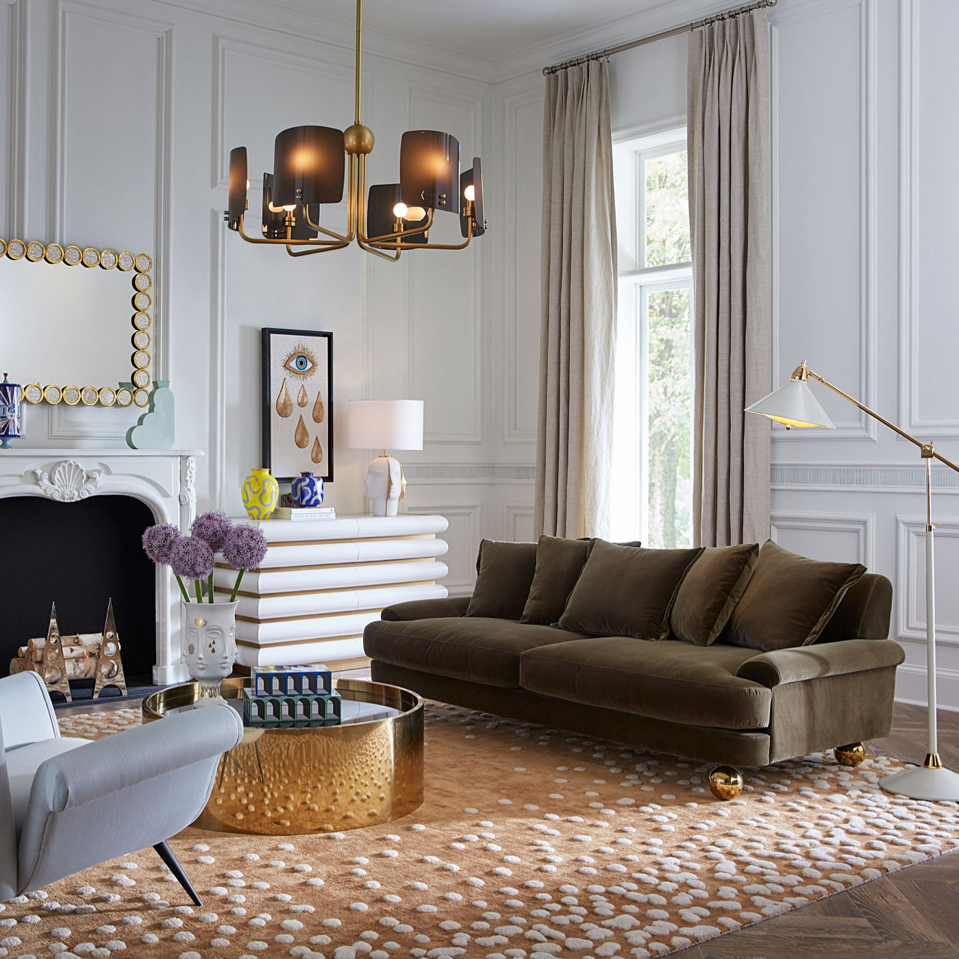 Greenwich 86.5" Sofa Sofas Jonathan Adler , Black Friday Sale Jonathan Adler Furniture Sale, Old Bones Co, Mid Century Furniture Sale, Four Hands Furniture, Black Friday Sale Greenwich 86.5" Sofa,Gus Sale, Perigold Greenwich 86.5" Sofa Sofas Black Friday Sale , Perigold Sale Greenwich 86.5" Sofa,Greenwich 86.5" Sofa Lulu and Georgia, Burke Decor Sale Greenwich 86.5" Sofa, www.oldbonesco.com