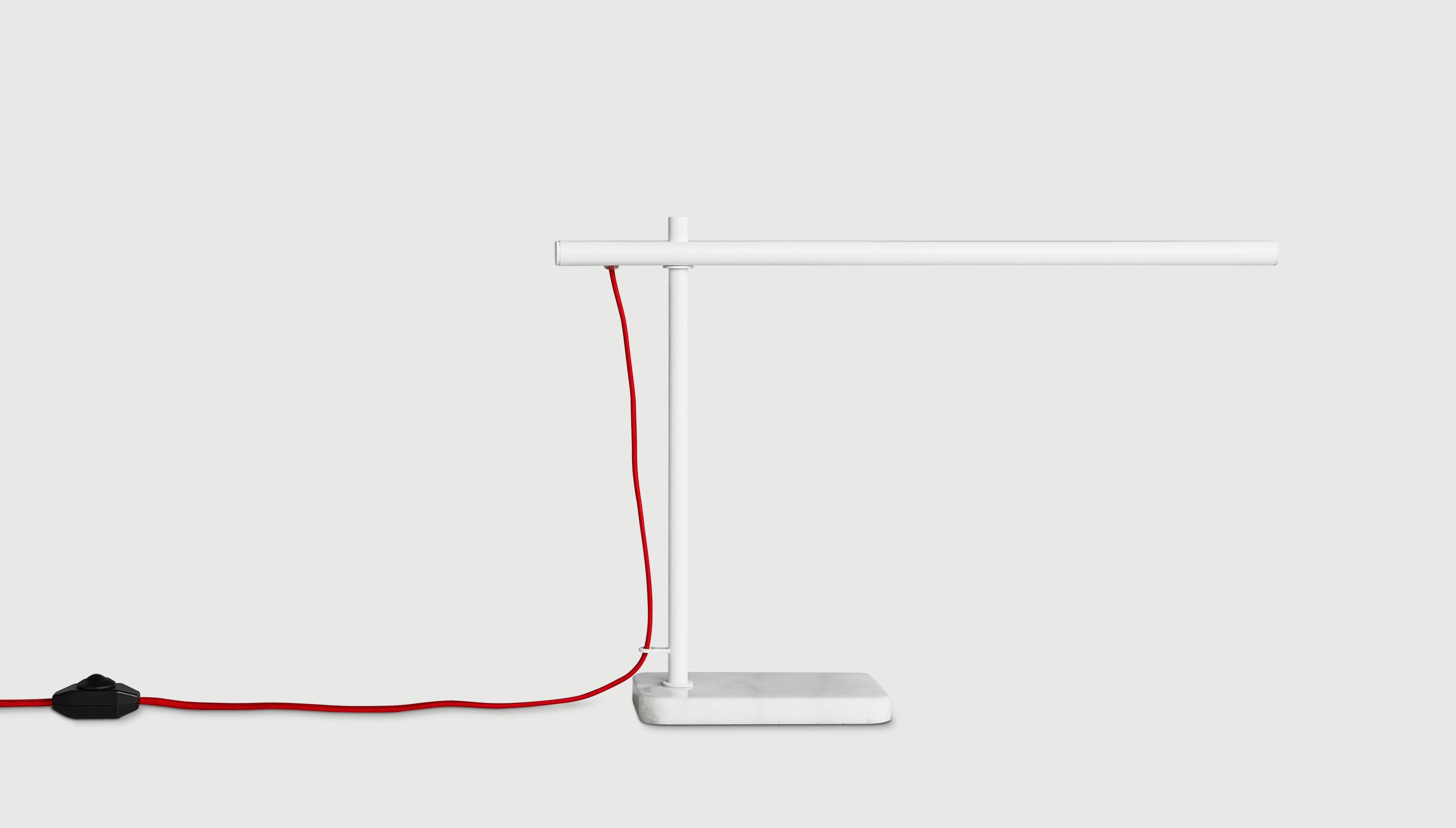 Lewis Task Lamp WhiteLighting Gus* White Four Hands, Mid Century Modern Furniture, Old Bones Furniture Company, Old Bones Co, Modern Mid Century, Designer Furniture, https://www.oldbonesco.com/