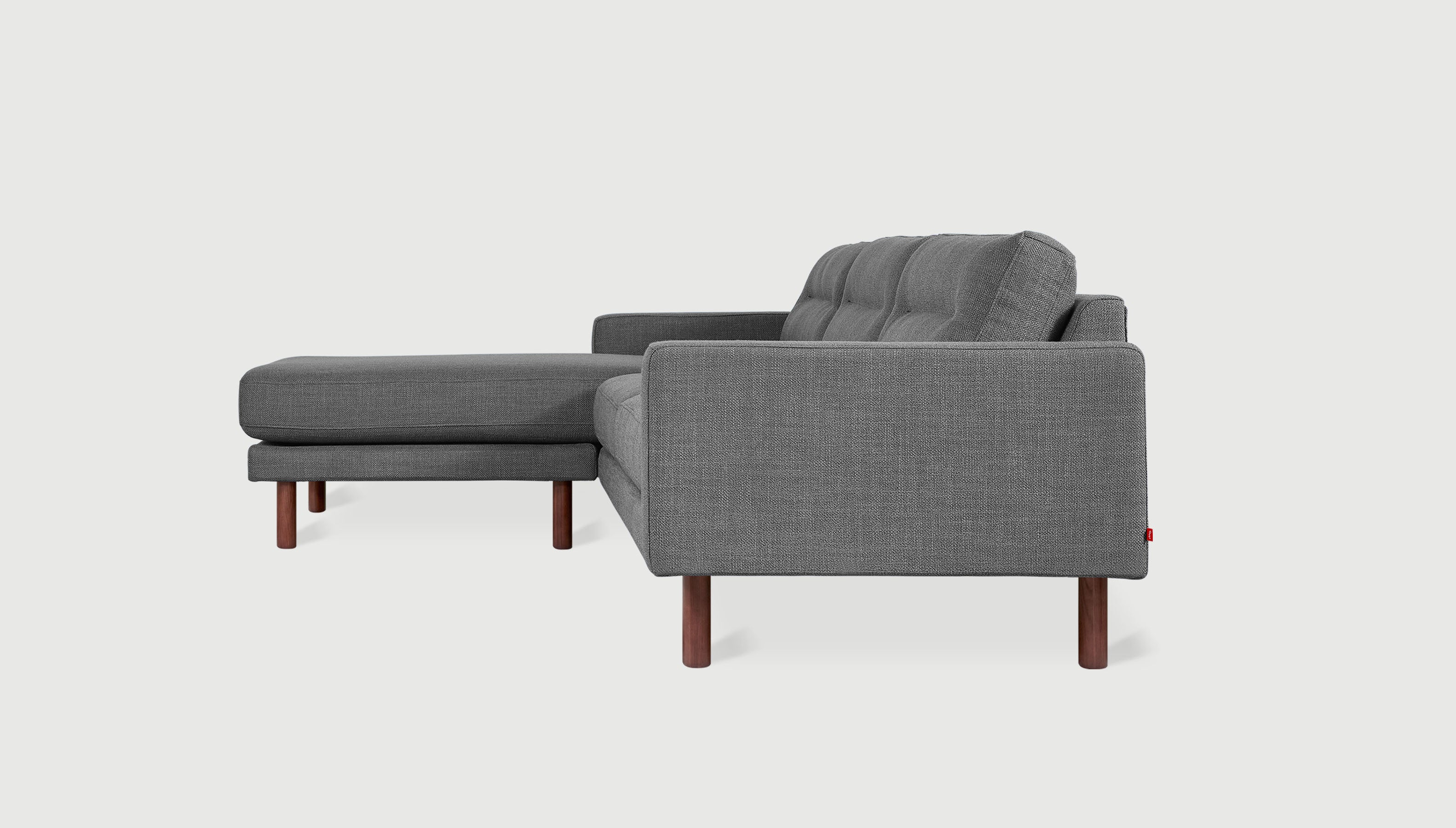 Miller Bi-Sectional Sofa Gus* Four Hands, Mid Century Modern Furniture, Old Bones Furniture Company, Old Bones Co, Modern Mid Century, Designer Furniture, https://www.oldbonesco.com/