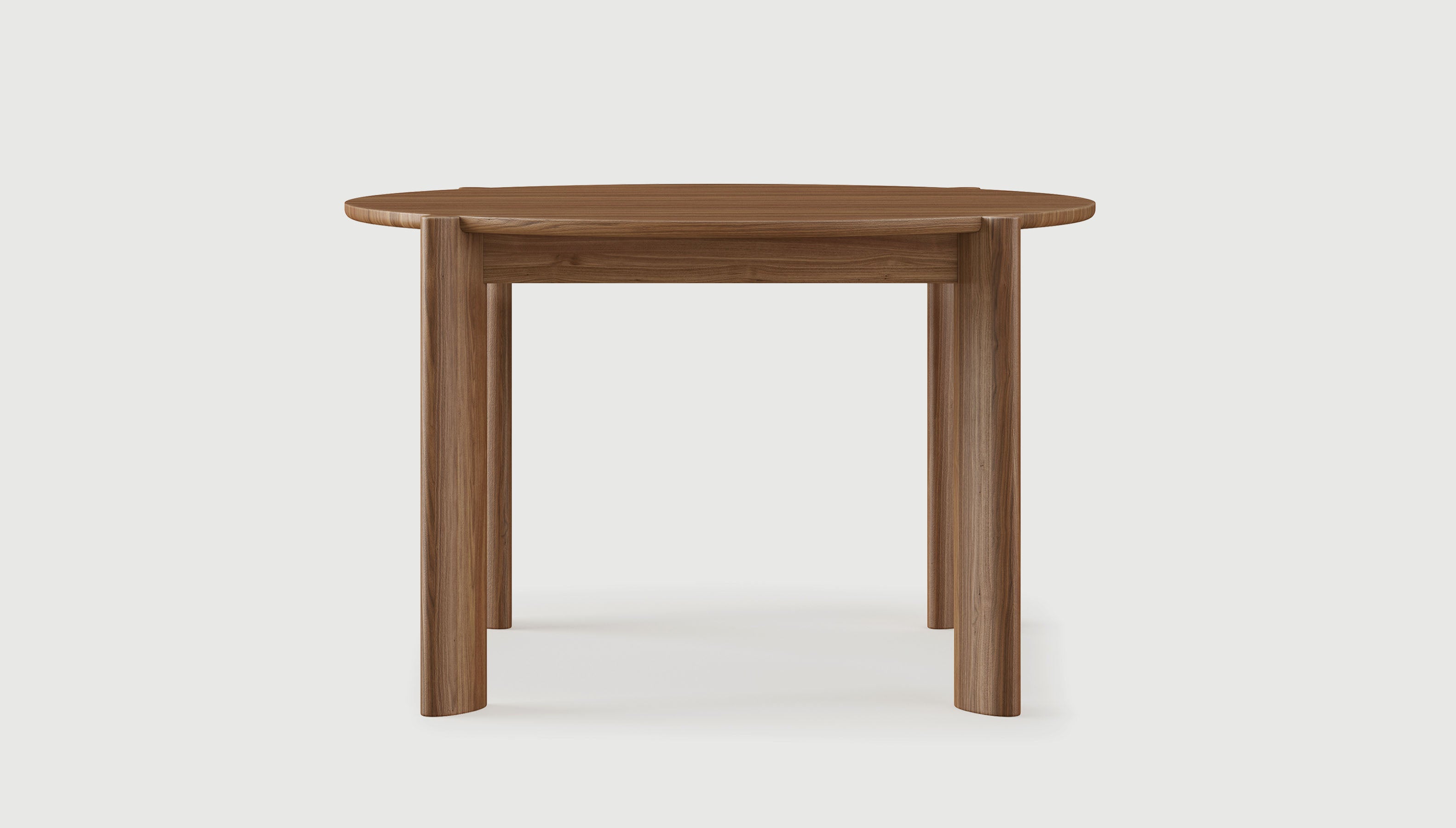 Bancroft Round Dining Table Dining Table Gus* Four Hands, Mid Century Modern Furniture, Old Bones Furniture Company, Old Bones Co, Modern Mid Century, Designer Furniture, https://www.oldbonesco.com/
