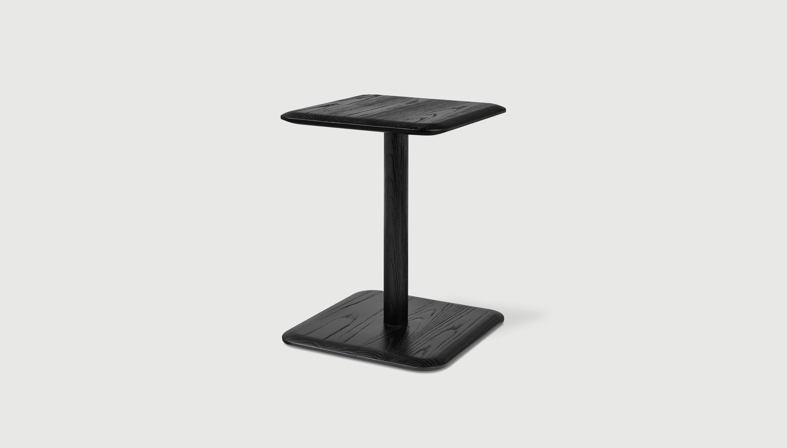 Finley End Table Black AshAccent Table Gus* Black Ash Four Hands, Mid Century Modern Furniture, Old Bones Furniture Company, Old Bones Co, Modern Mid Century, Designer Furniture, https://www.oldbonesco.com/