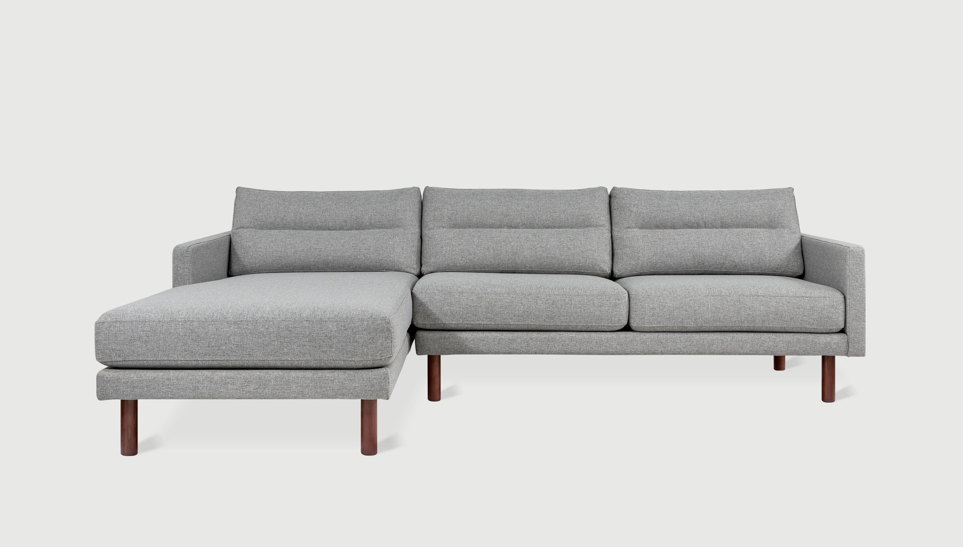 Miller Bi-Sectional Sofa Gus* Four Hands, Mid Century Modern Furniture, Old Bones Furniture Company, Old Bones Co, Modern Mid Century, Designer Furniture, https://www.oldbonesco.com/