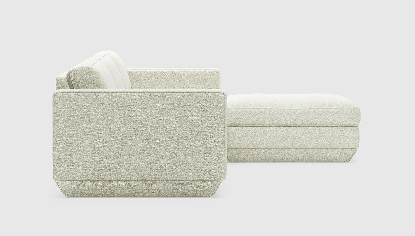 Podium Modular 4PC Sectional Sectionals Gus* Four Hands, Mid Century Modern Furniture, Old Bones Furniture Company, Old Bones Co, Modern Mid Century, Designer Furniture, https://www.oldbonesco.com/