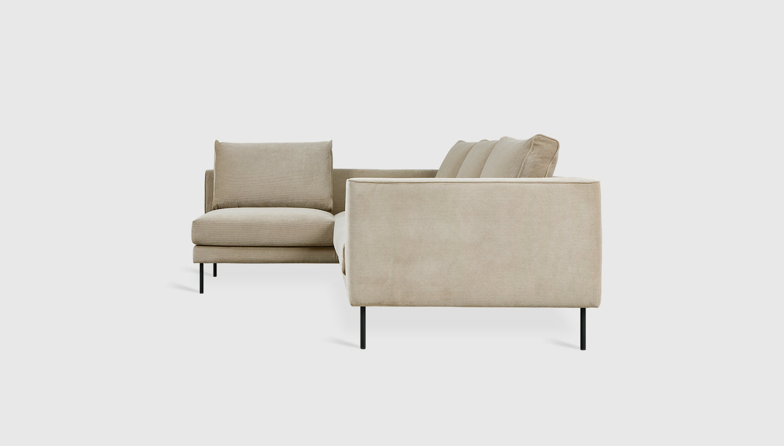 Renfrew Sectional Sectional Sofa Gus* Four Hands, Mid Century Modern Furniture, Old Bones Furniture Company, Old Bones Co, Modern Mid Century, Designer Furniture, https://www.oldbonesco.com/