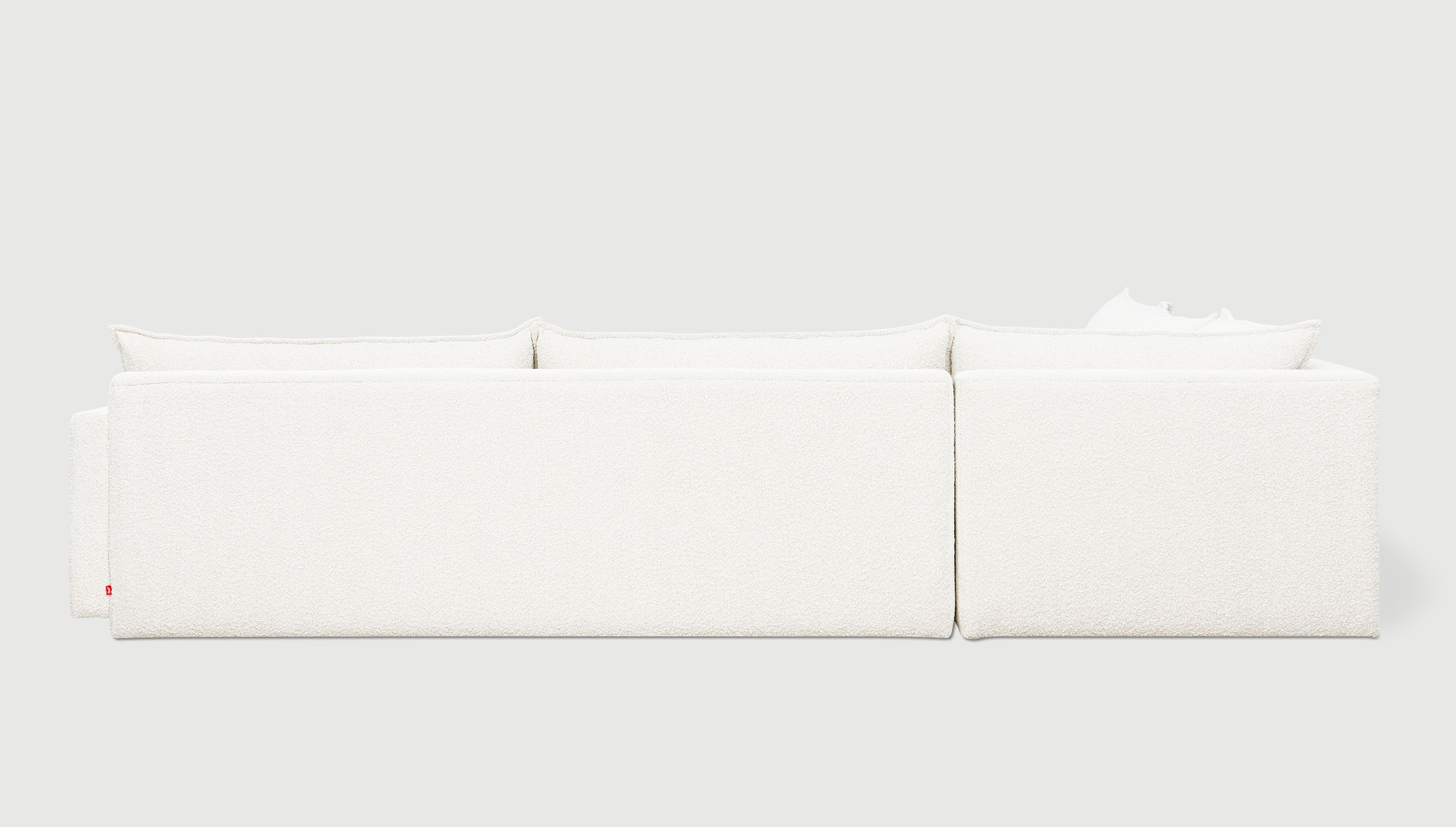 Sola Bi-Sectional Sectional Gus* Four Hands, Mid Century Modern Furniture, Old Bones Furniture Company, Old Bones Co, Modern Mid Century, Designer Furniture, https://www.oldbonesco.com/