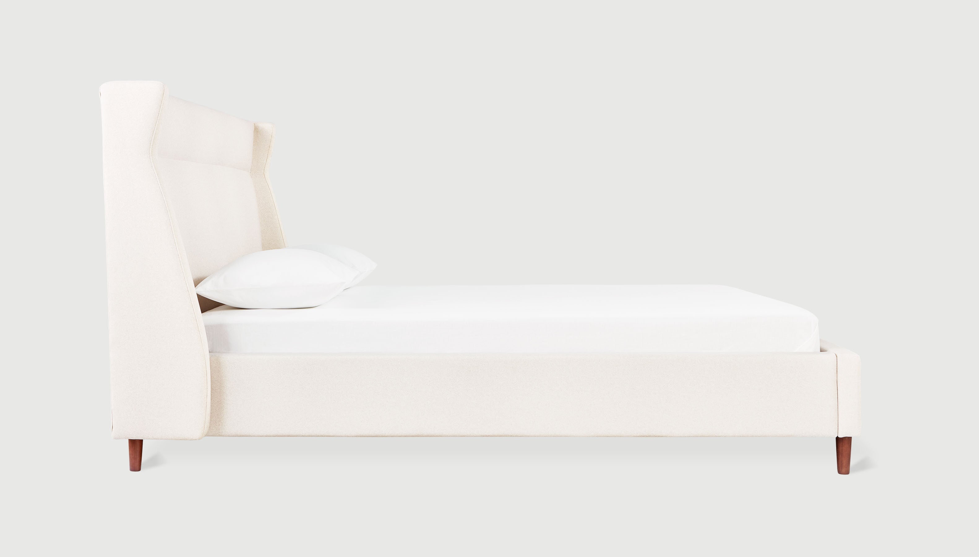 Carmichael Bed Bed Gus* Four Hands, Mid Century Modern Furniture, Old Bones Furniture Company, Old Bones Co, Modern Mid Century, Designer Furniture, https://www.oldbonesco.com/