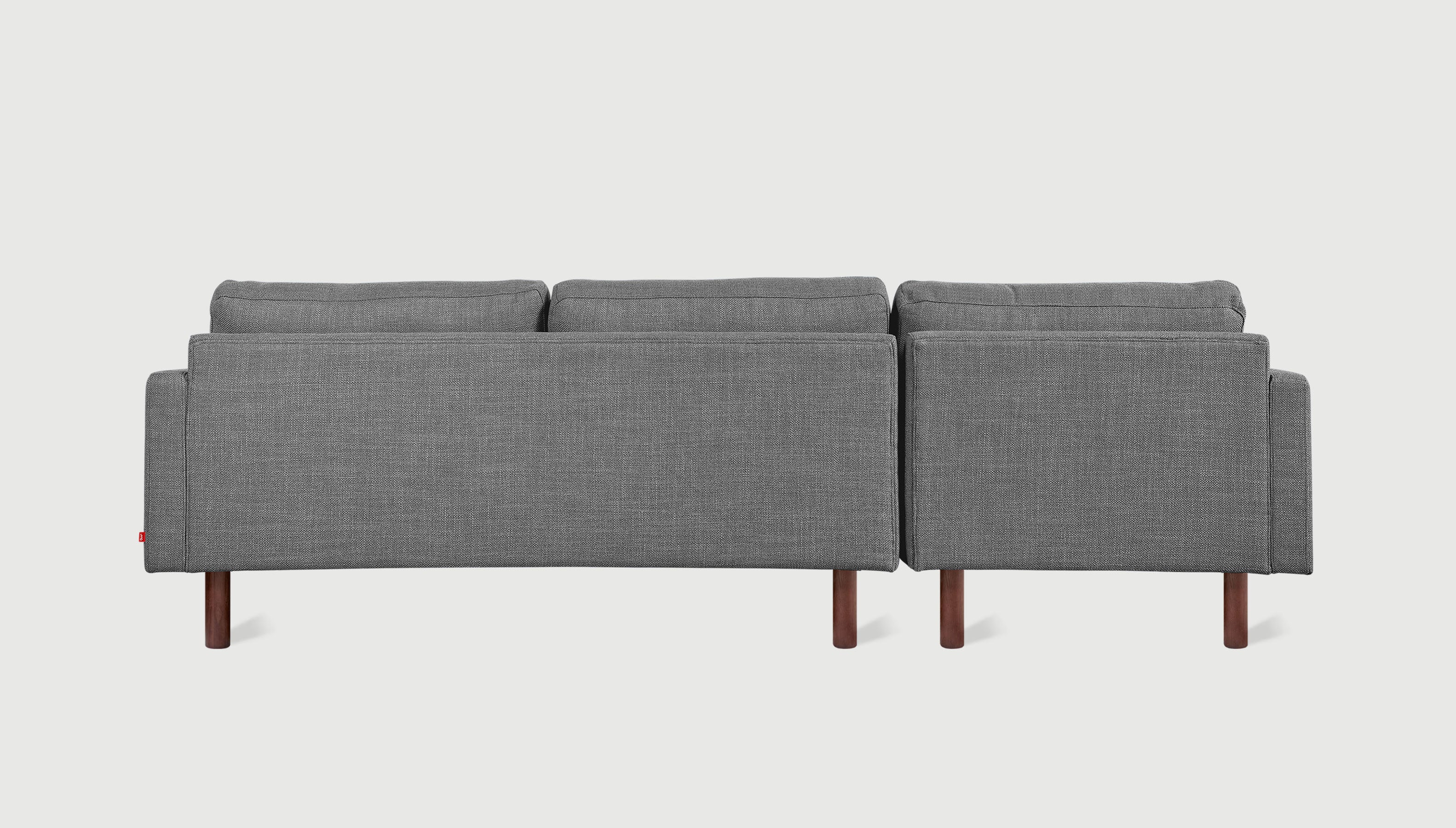 Miller Bi-Sectional Sofa Gus* Four Hands, Mid Century Modern Furniture, Old Bones Furniture Company, Old Bones Co, Modern Mid Century, Designer Furniture, https://www.oldbonesco.com/