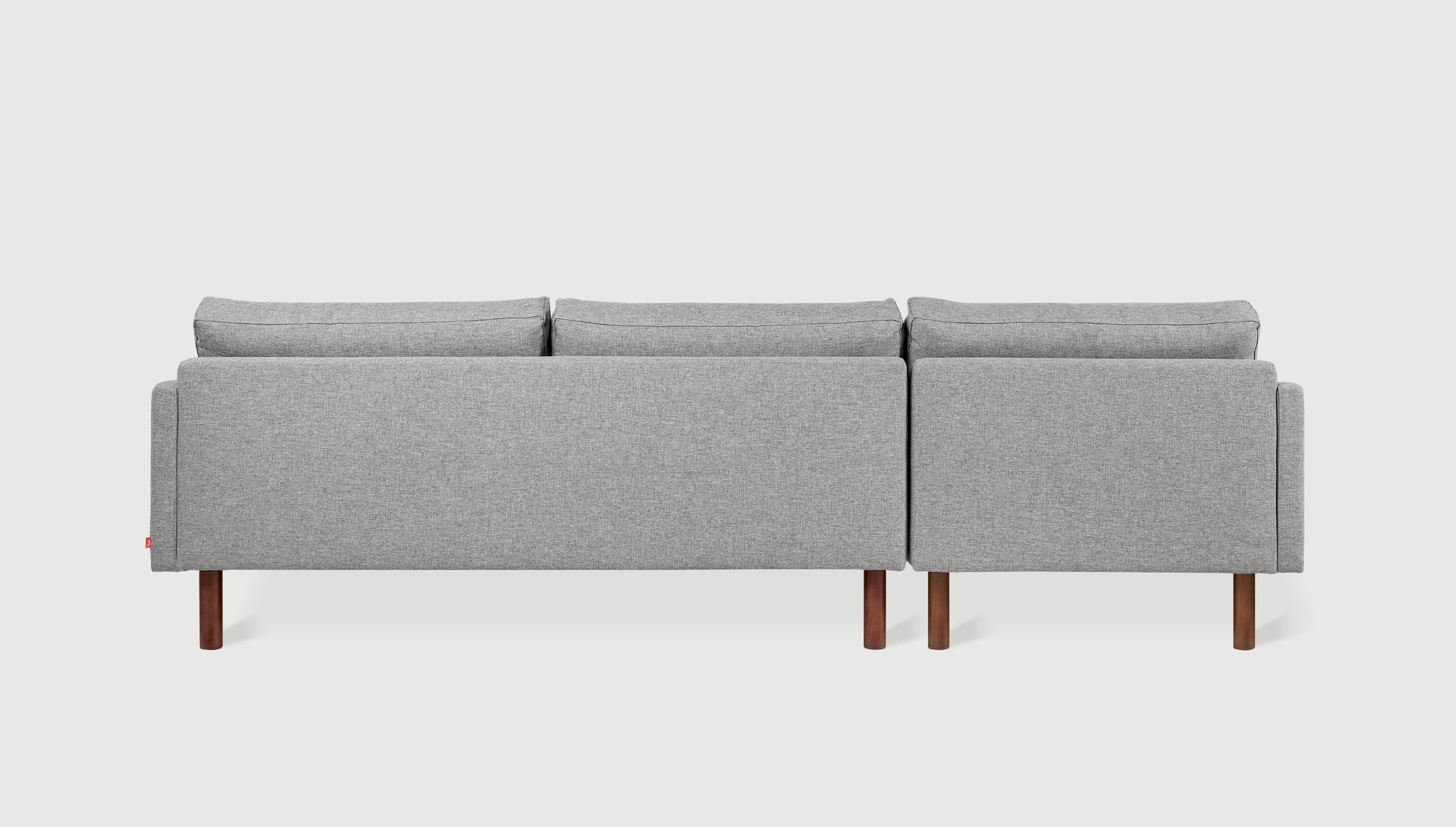 Miller Bi-Sectional Sofa Gus* Four Hands, Mid Century Modern Furniture, Old Bones Furniture Company, Old Bones Co, Modern Mid Century, Designer Furniture, https://www.oldbonesco.com/