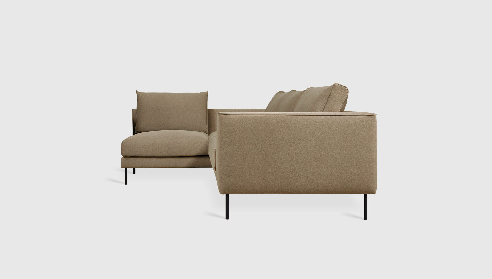 Renfrew Sectional Sectional Sofa Gus* Four Hands, Mid Century Modern Furniture, Old Bones Furniture Company, Old Bones Co, Modern Mid Century, Designer Furniture, https://www.oldbonesco.com/