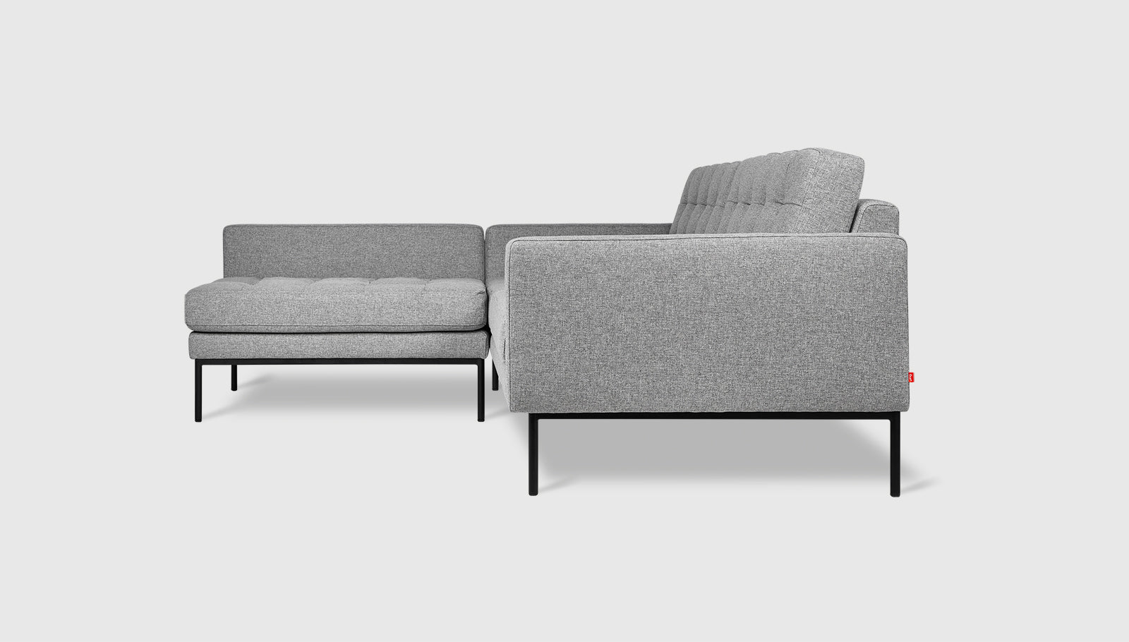 Towne Bi-Sectional Sectional Gus*     Four Hands, Mid Century Modern Furniture, Old Bones Furniture Company, Old Bones Co, Modern Mid Century, Designer Furniture, https://www.oldbonesco.com/