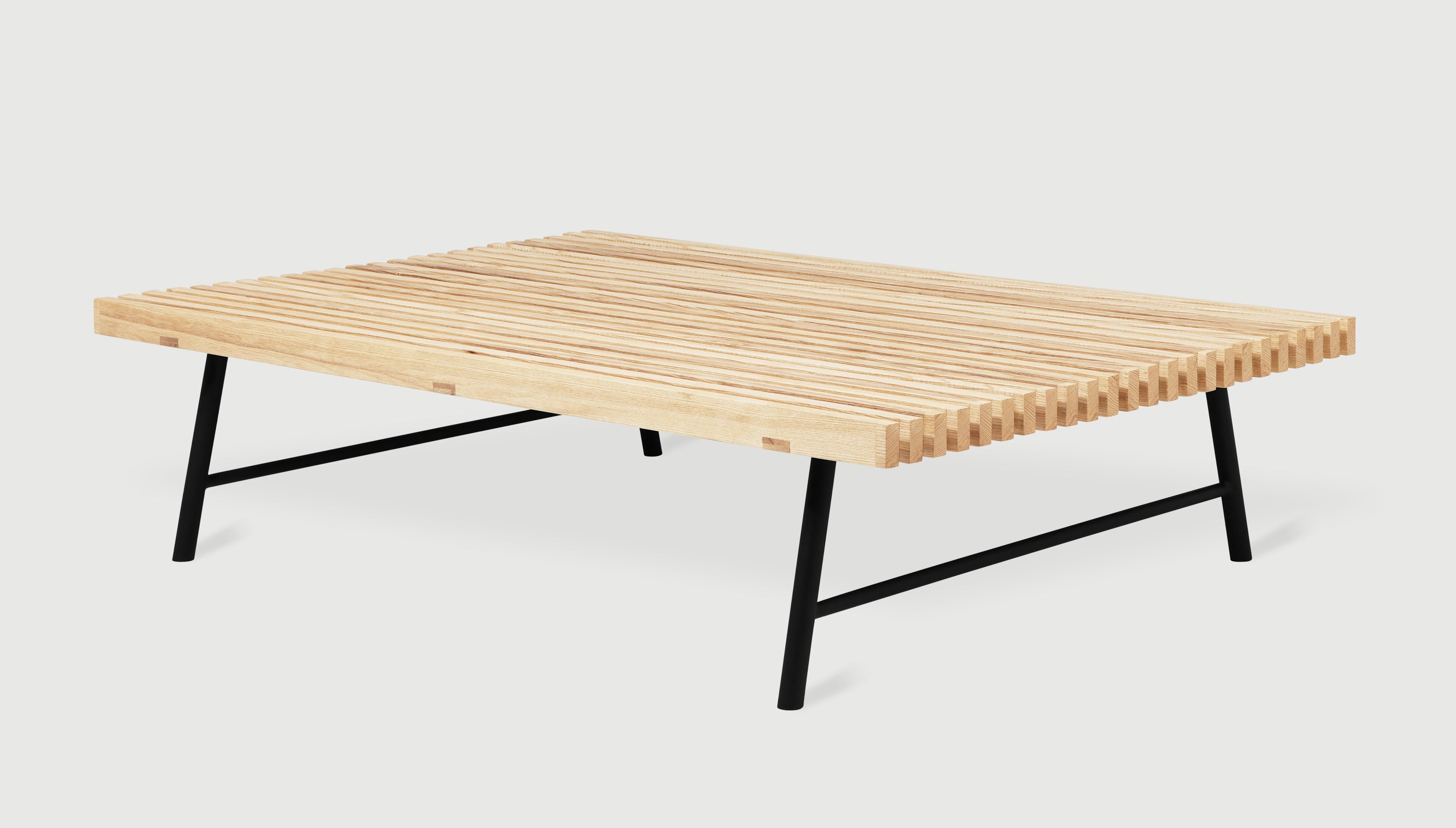 Transit Coffee Table Natural Ash / BlackCoffe Tables Gus* Natural Ash Black Four Hands, Mid Century Modern Furniture, Old Bones Furniture Company, Old Bones Co, Modern Mid Century, Designer Furniture, https://www.oldbonesco.com/