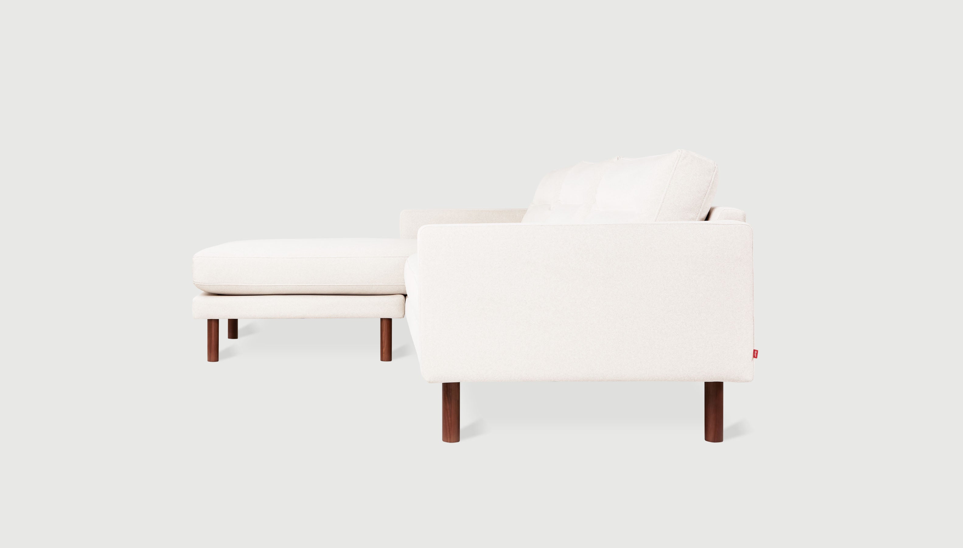 Miller Bi-Sectional Sofa Gus* Four Hands, Mid Century Modern Furniture, Old Bones Furniture Company, Old Bones Co, Modern Mid Century, Designer Furniture, https://www.oldbonesco.com/