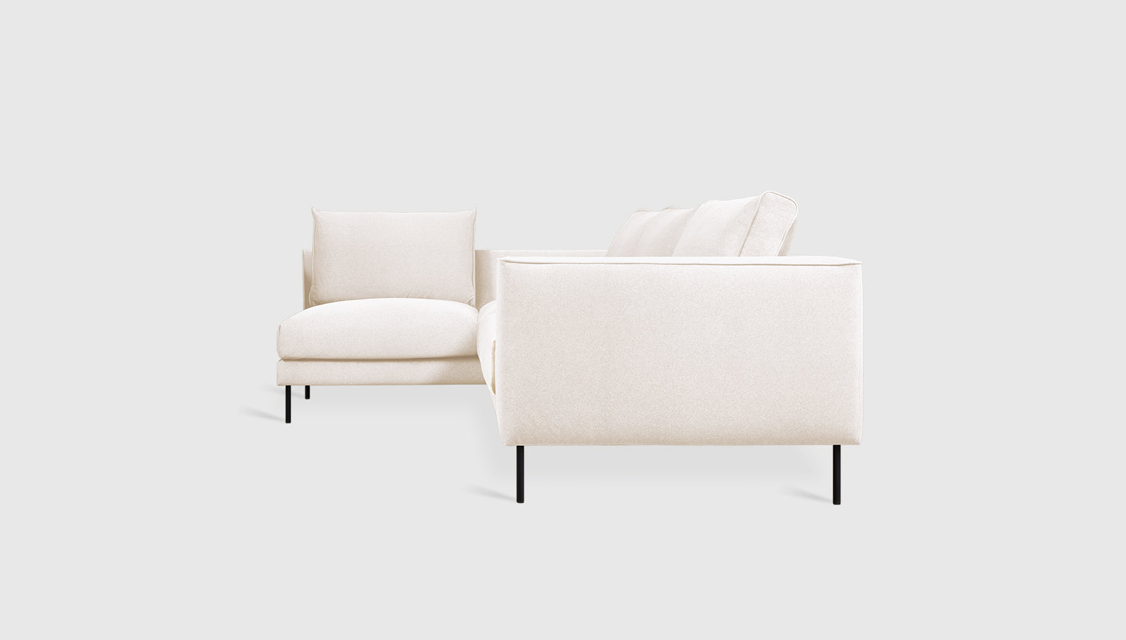 Renfrew Sectional Sectional Sofa Gus* Four Hands, Mid Century Modern Furniture, Old Bones Furniture Company, Old Bones Co, Modern Mid Century, Designer Furniture, https://www.oldbonesco.com/