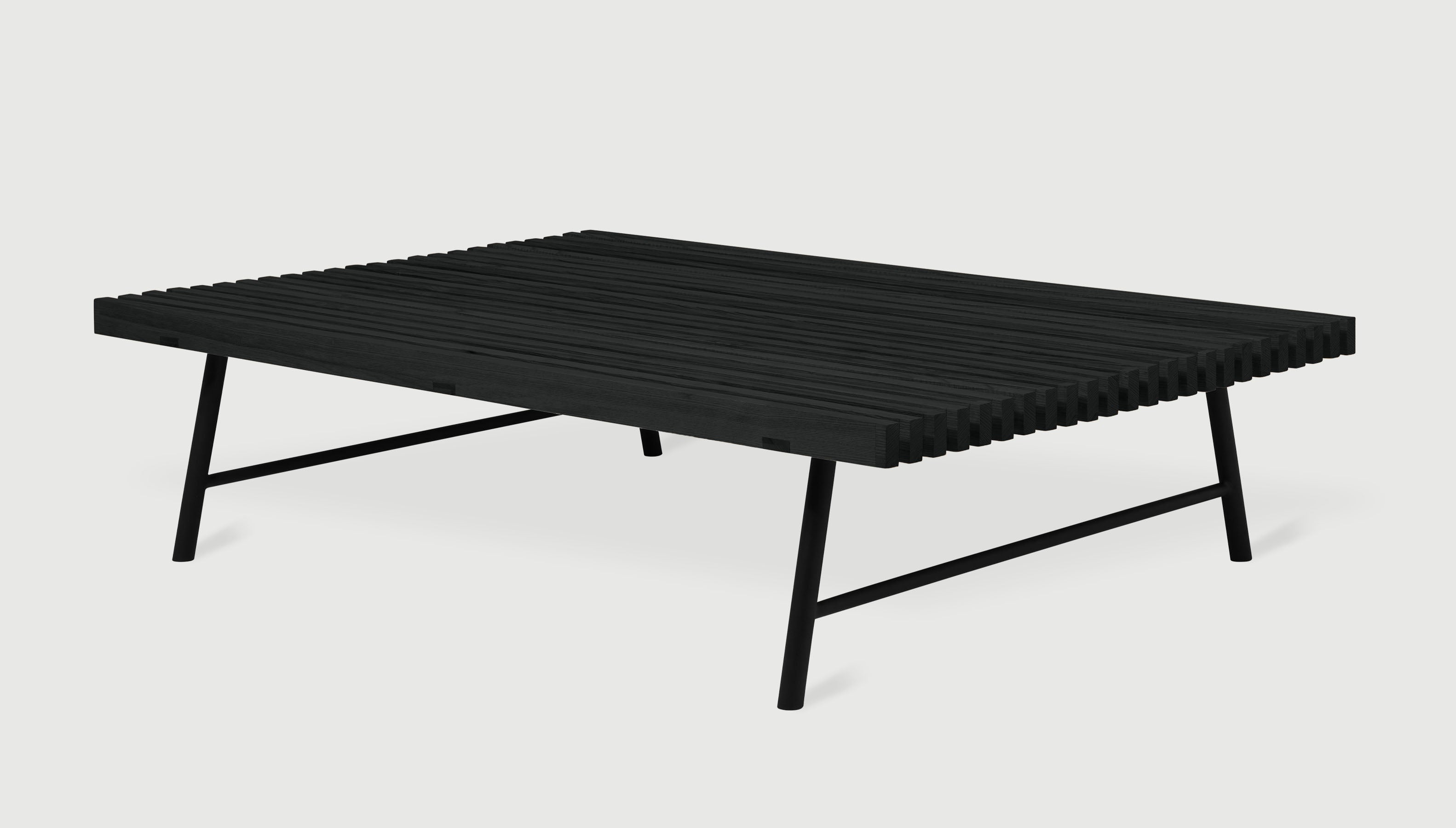 Transit Coffee Table Black Ash / BlackCoffe Tables Gus* Black Ash Black Four Hands, Mid Century Modern Furniture, Old Bones Furniture Company, Old Bones Co, Modern Mid Century, Designer Furniture, https://www.oldbonesco.com/
