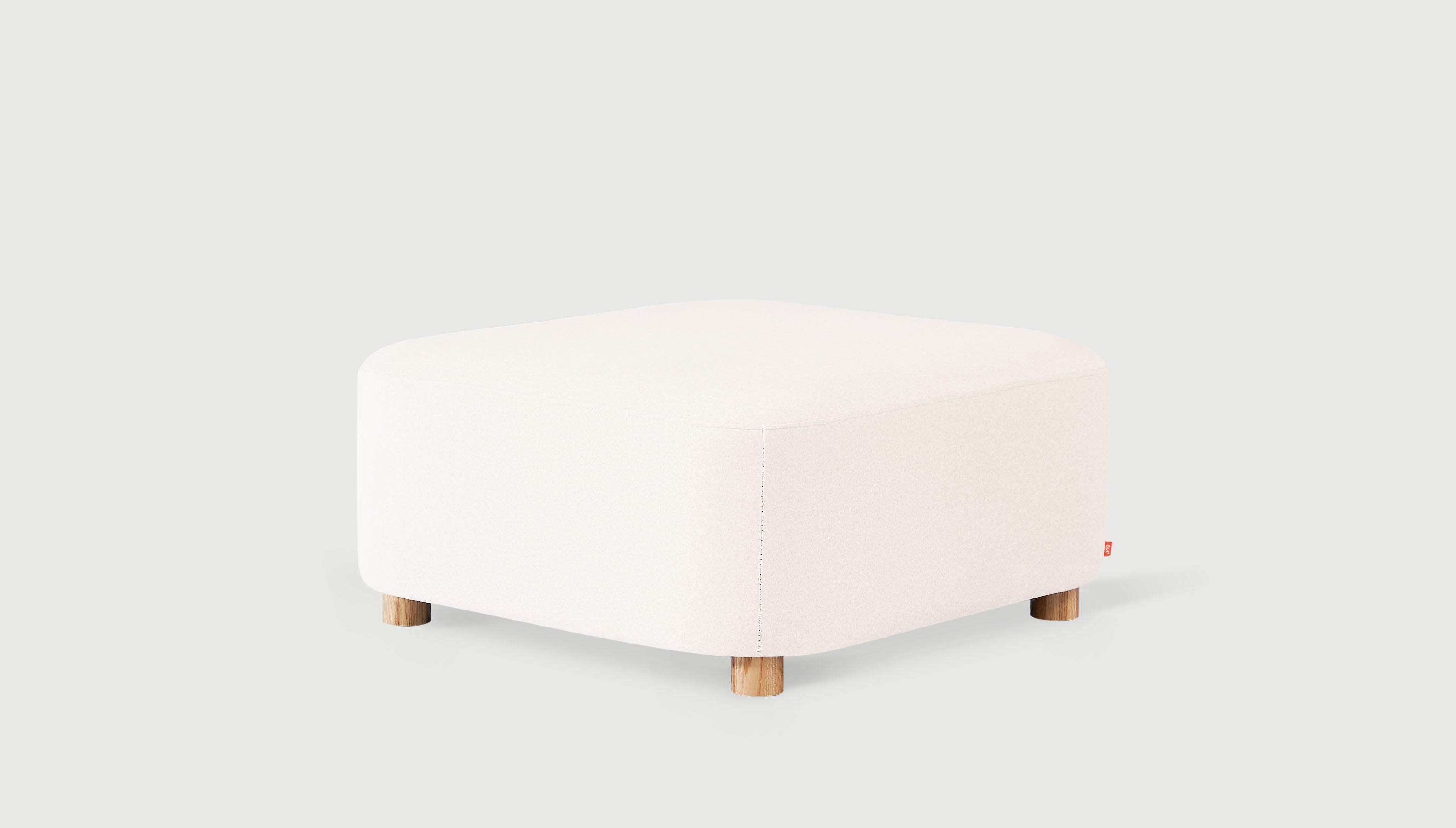 Circuit Modular Ottoman Merino Cream / Natural AshOttoman Gus* Merino Cream Natural Ash Four Hands, Mid Century Modern Furniture, Old Bones Furniture Company, Old Bones Co, Modern Mid Century, Designer Furniture, https://www.oldbonesco.com/