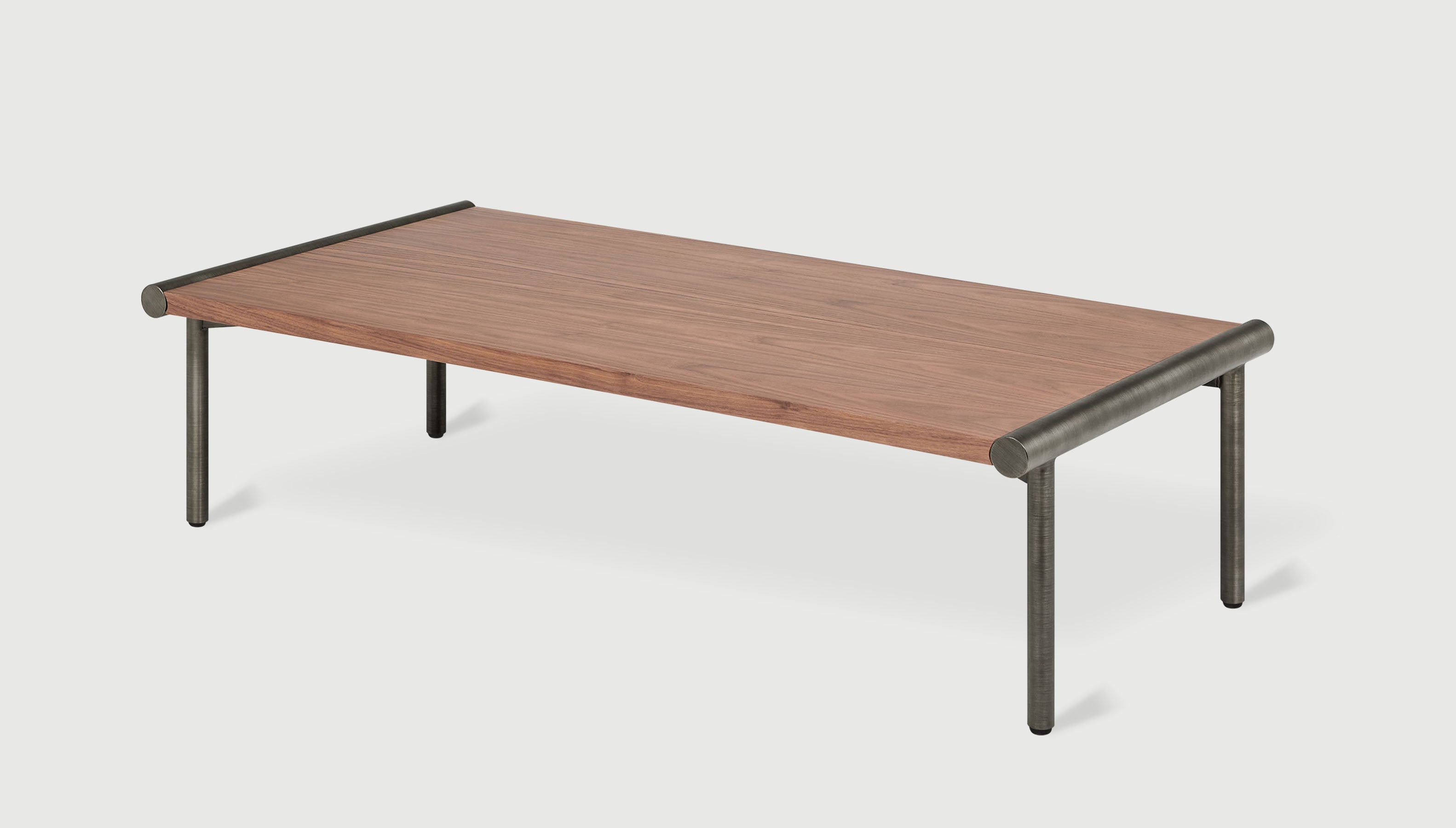 Manifold Coffee Table - Rectangle Natural WalnutAccent Table Gus* Natural Walnut Four Hands, Mid Century Modern Furniture, Old Bones Furniture Company, Old Bones Co, Modern Mid Century, Designer Furniture, https://www.oldbonesco.com/