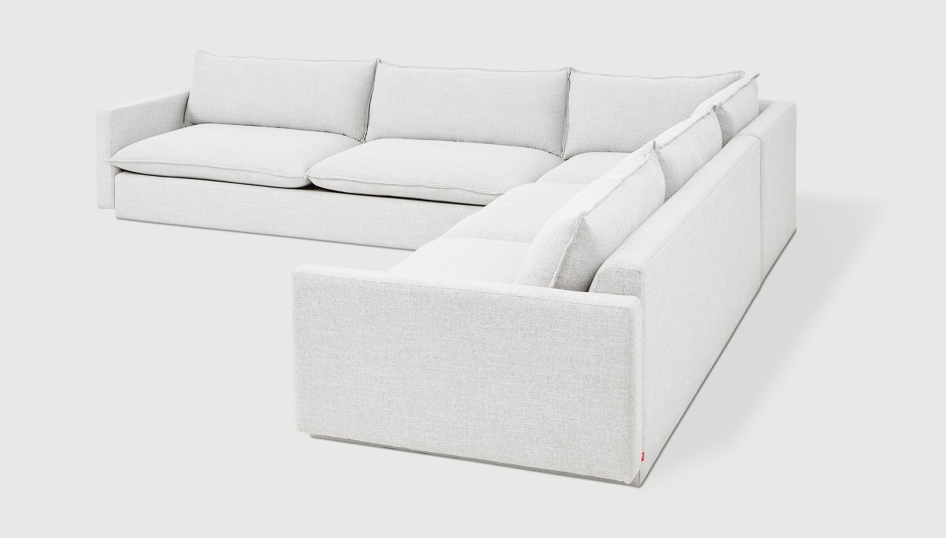 Sola Bi-Sectional Maberly DoveSectional Gus* Maberly Dove Four Hands, Mid Century Modern Furniture, Old Bones Furniture Company, Old Bones Co, Modern Mid Century, Designer Furniture, https://www.oldbonesco.com/